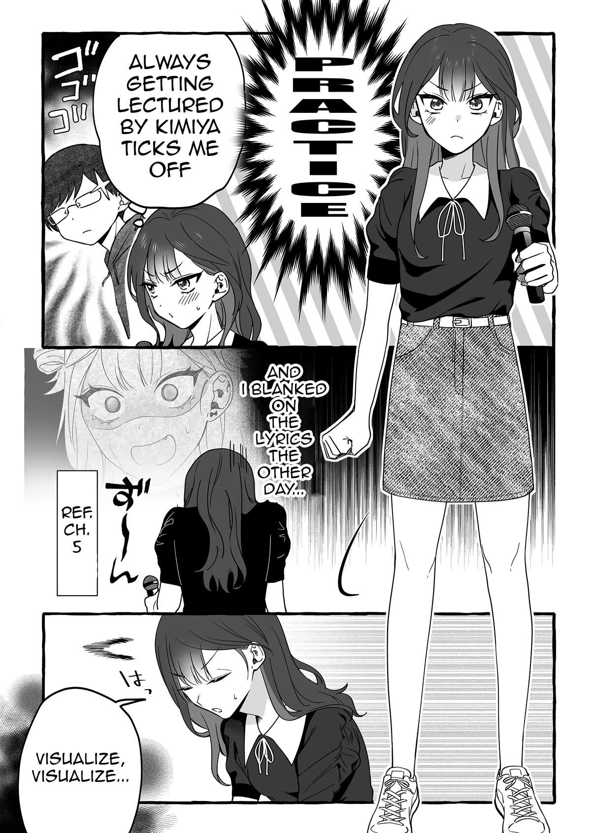 The Useless Idol and Her Only Fan in the World chapter 7 page 12