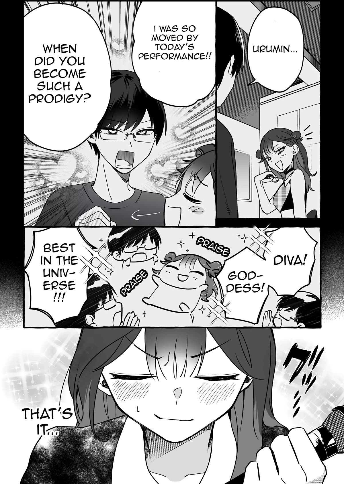The Useless Idol and Her Only Fan in the World chapter 7 page 13