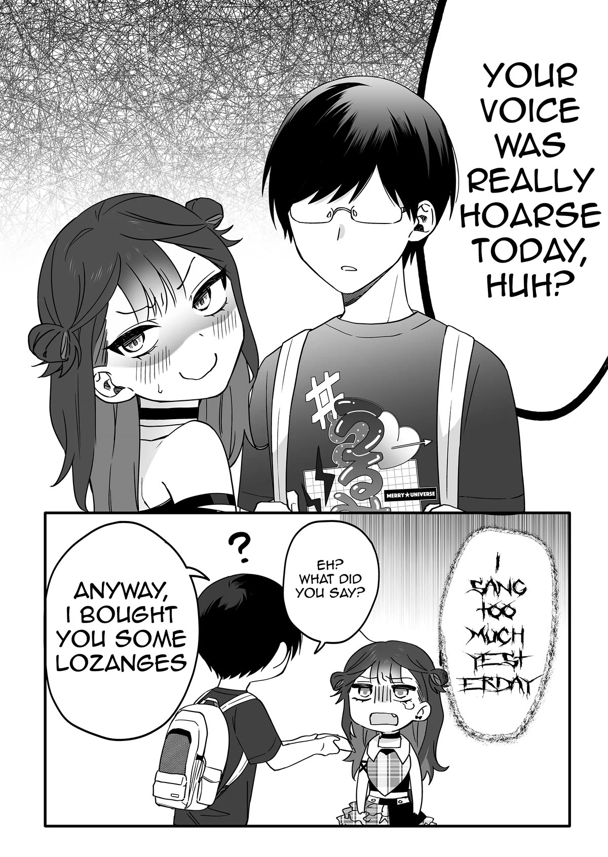 The Useless Idol and Her Only Fan in the World chapter 7 page 18