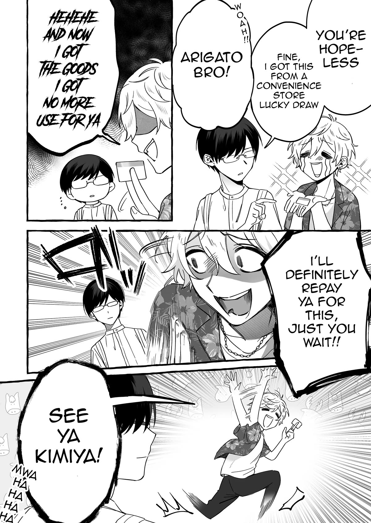 The Useless Idol and Her Only Fan in the World chapter 7 page 6