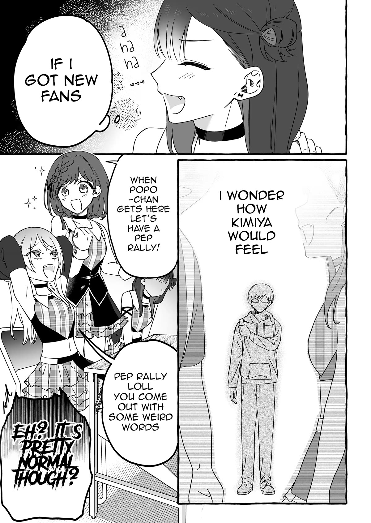 The Useless Idol and Her Only Fan in the World chapter 8 page 11