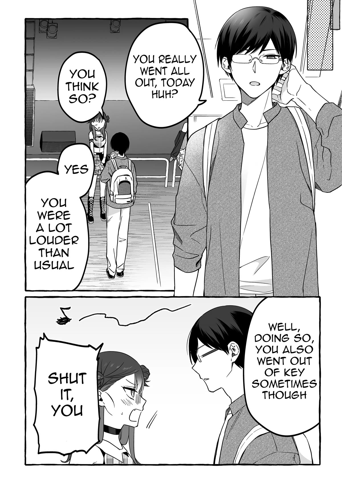 The Useless Idol and Her Only Fan in the World chapter 8 page 14