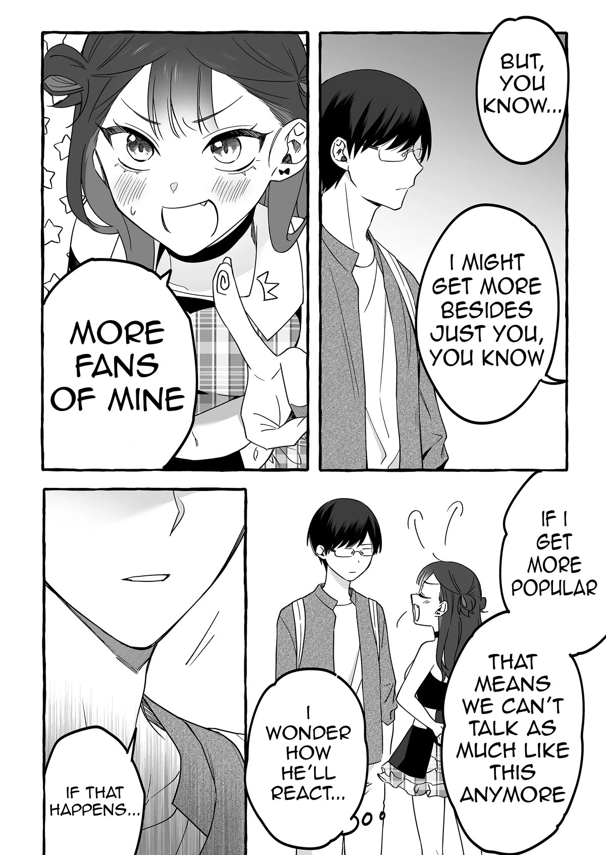 The Useless Idol and Her Only Fan in the World chapter 8 page 16