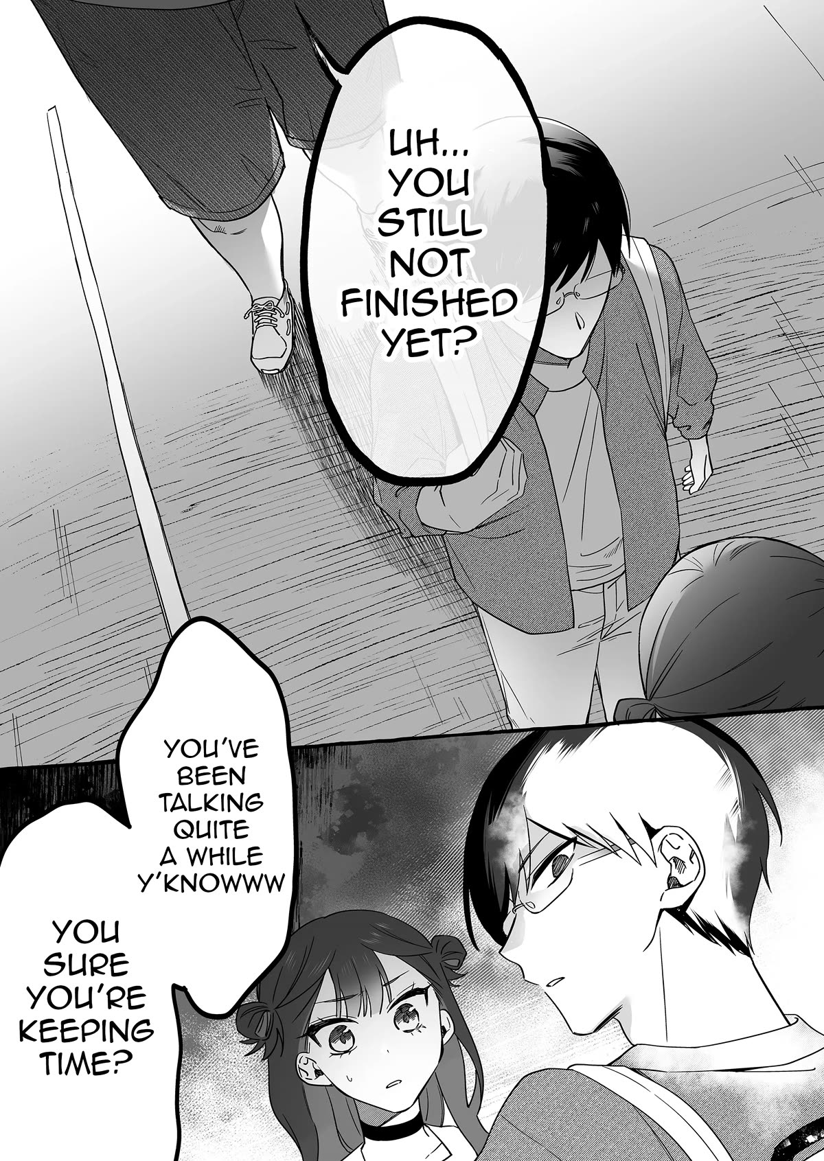The Useless Idol and Her Only Fan in the World chapter 8 page 17