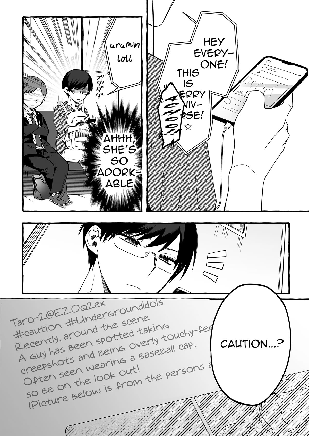 The Useless Idol and Her Only Fan in the World chapter 8 page 2