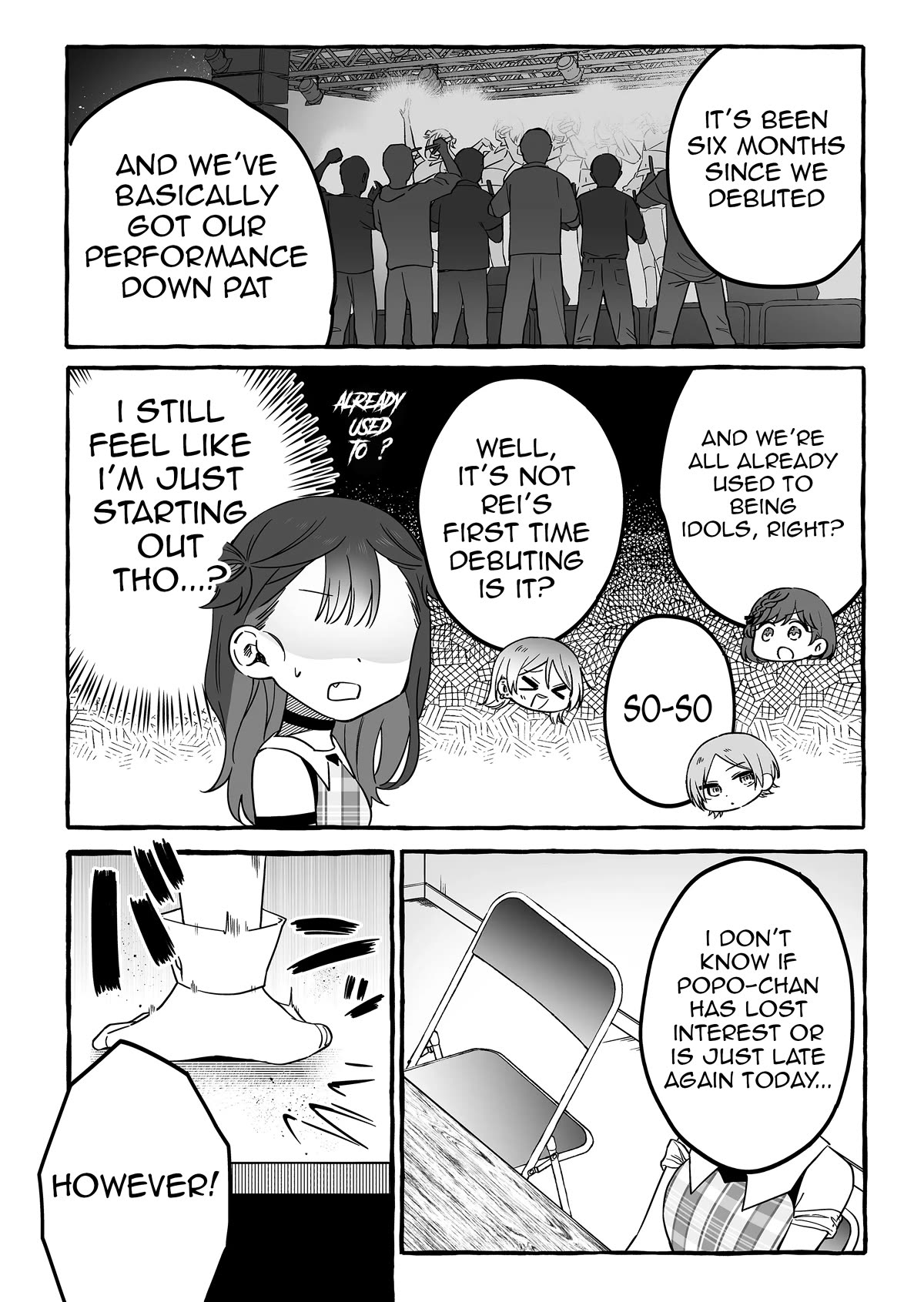 The Useless Idol and Her Only Fan in the World chapter 8 page 4