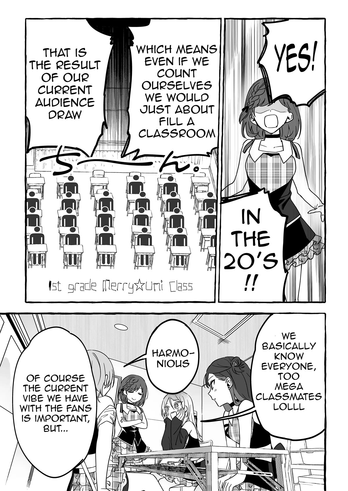The Useless Idol and Her Only Fan in the World chapter 8 page 6