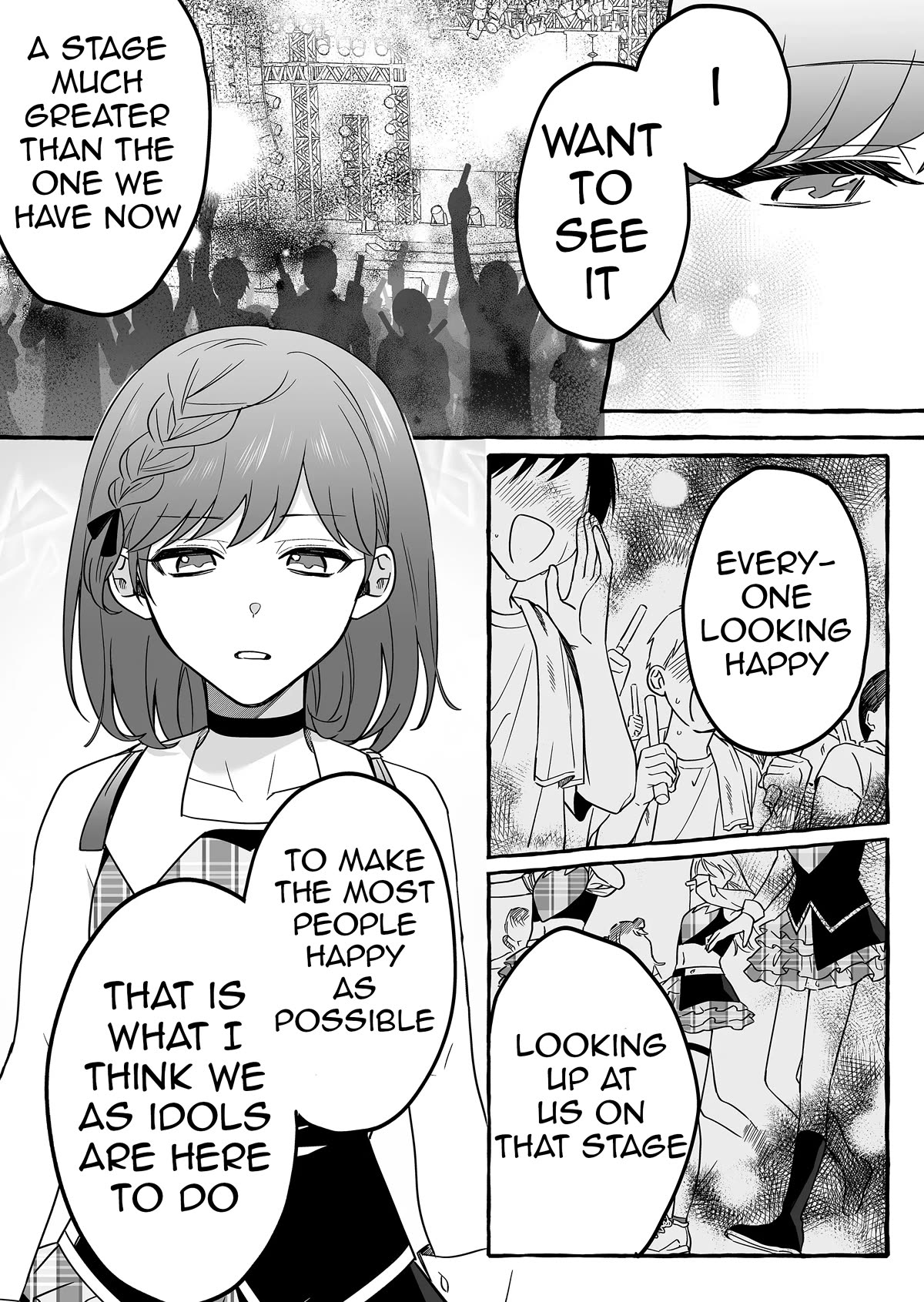 The Useless Idol and Her Only Fan in the World chapter 8 page 7