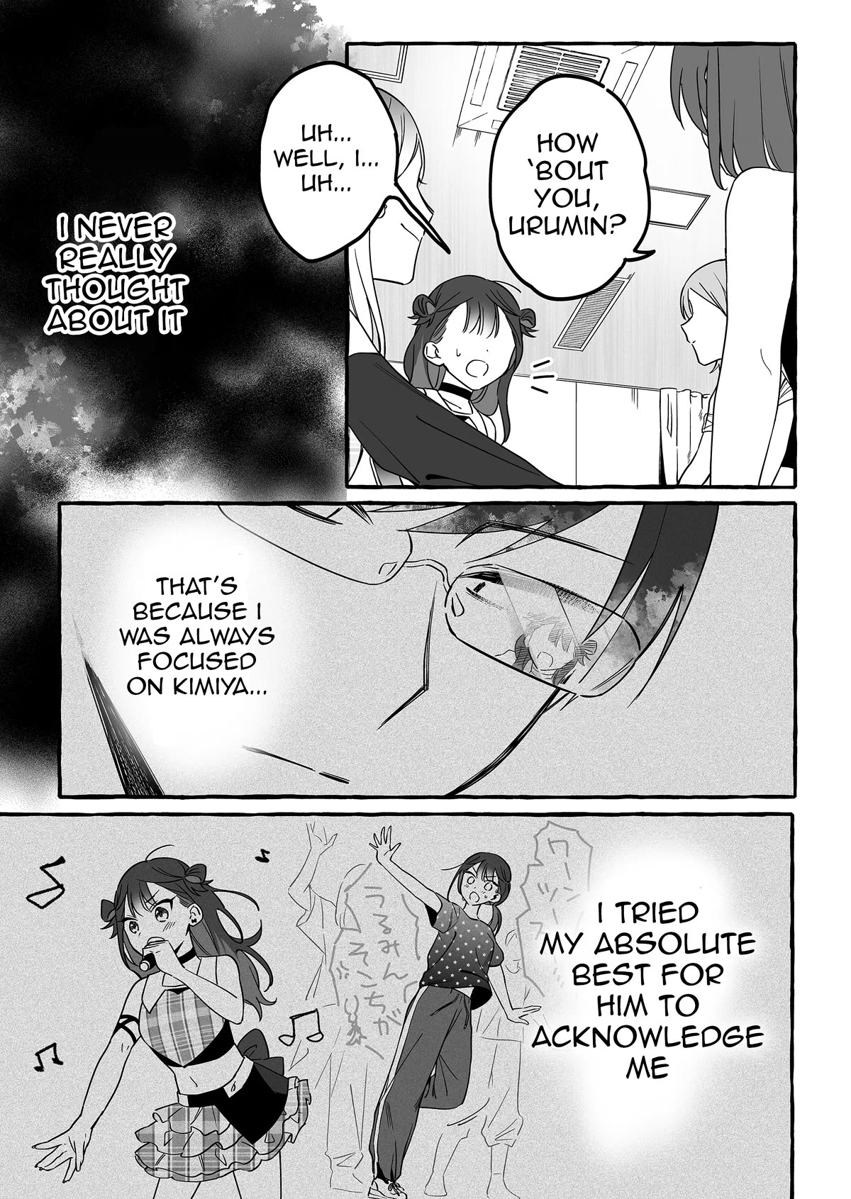 The Useless Idol and Her Only Fan in the World chapter 8 page 9