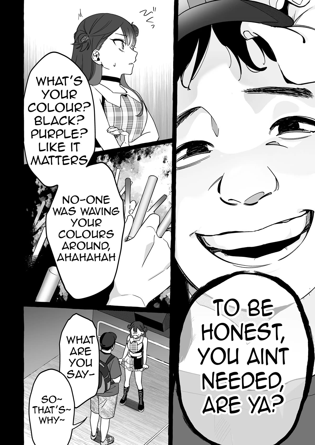 The Useless Idol and Her Only Fan in the World chapter 9 page 10