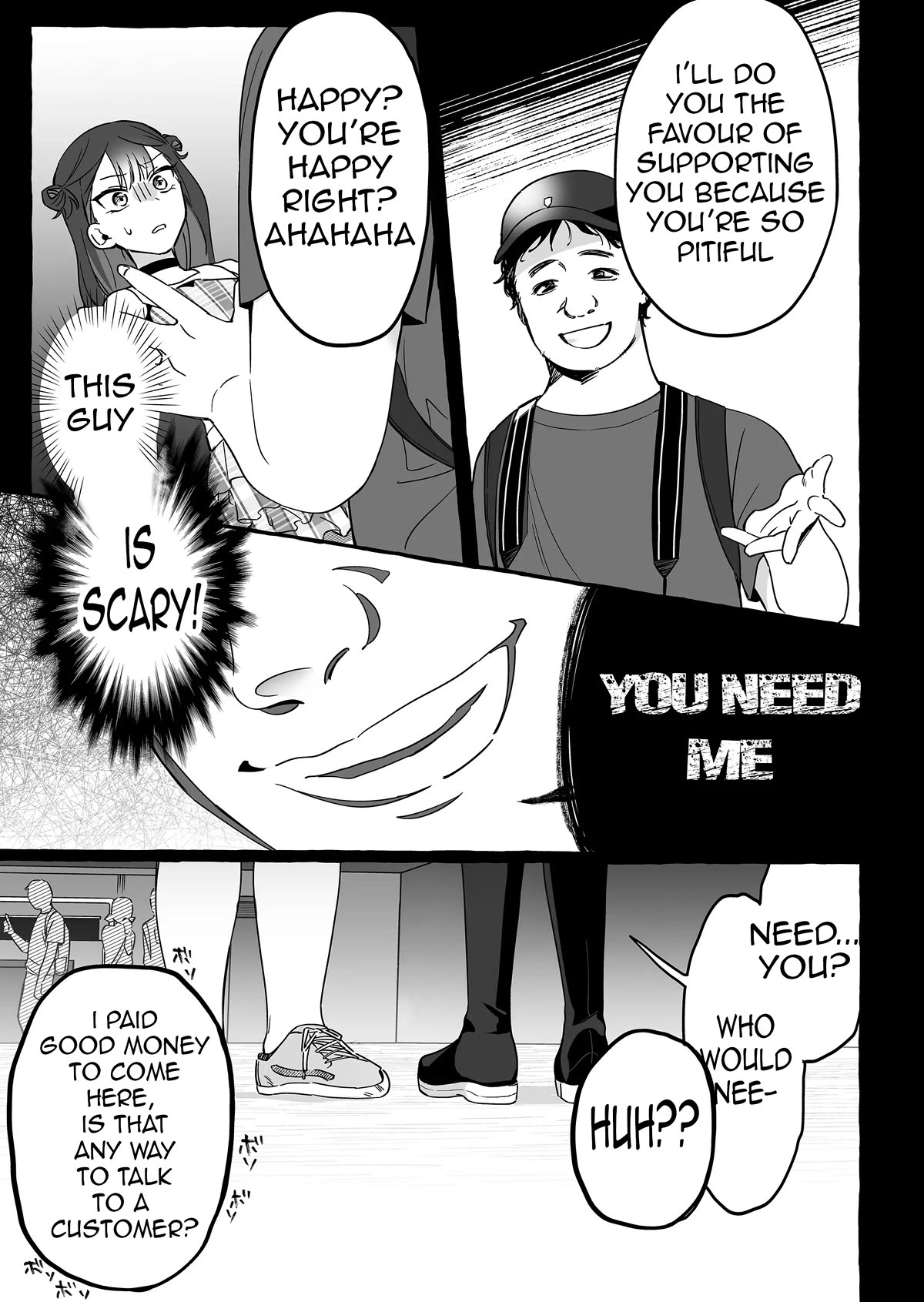 The Useless Idol and Her Only Fan in the World chapter 9 page 11