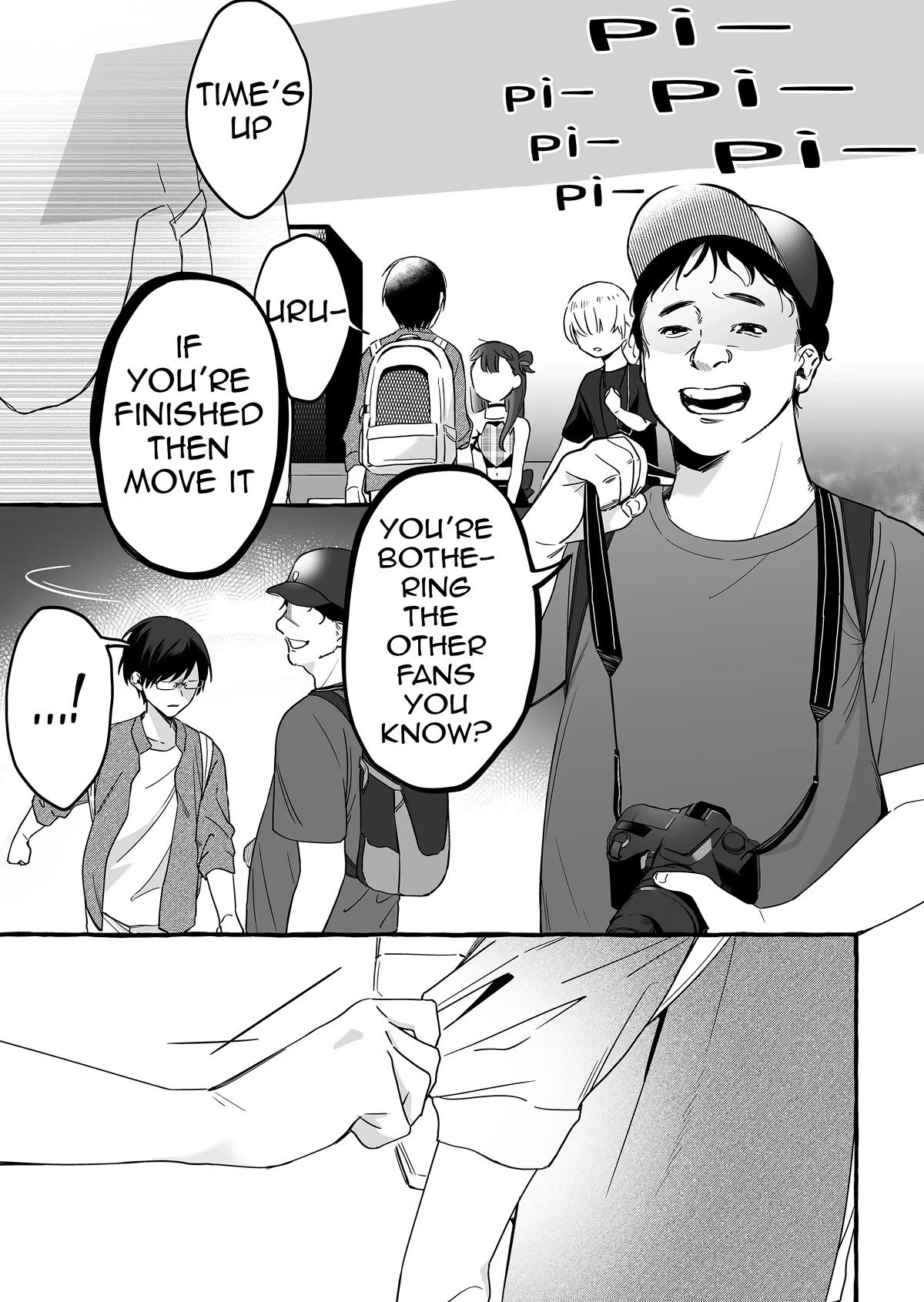 The Useless Idol and Her Only Fan in the World chapter 9 page 17