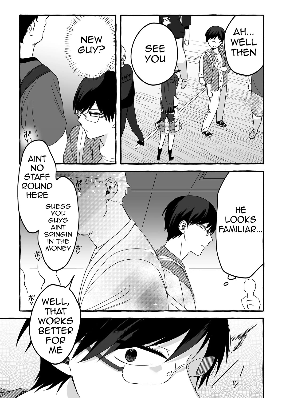 The Useless Idol and Her Only Fan in the World chapter 9 page 2