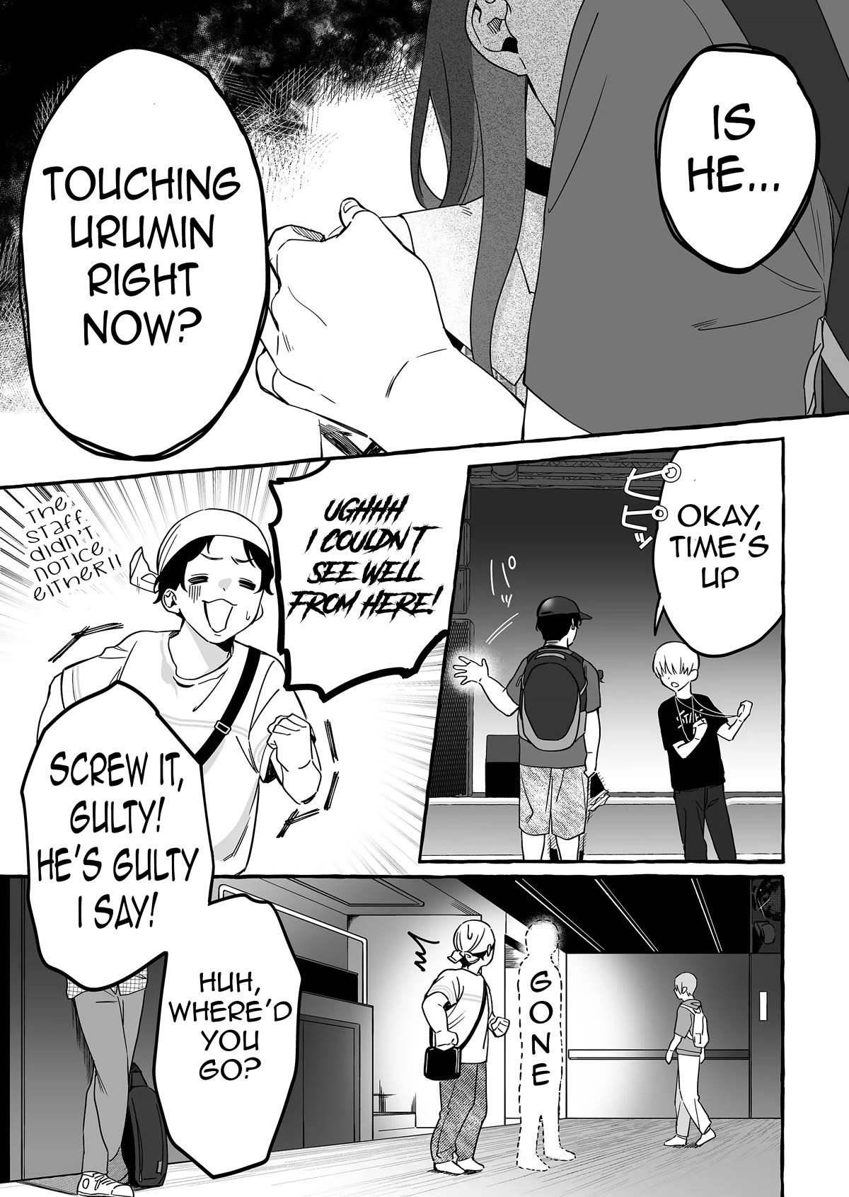The Useless Idol and Her Only Fan in the World chapter 9 page 5