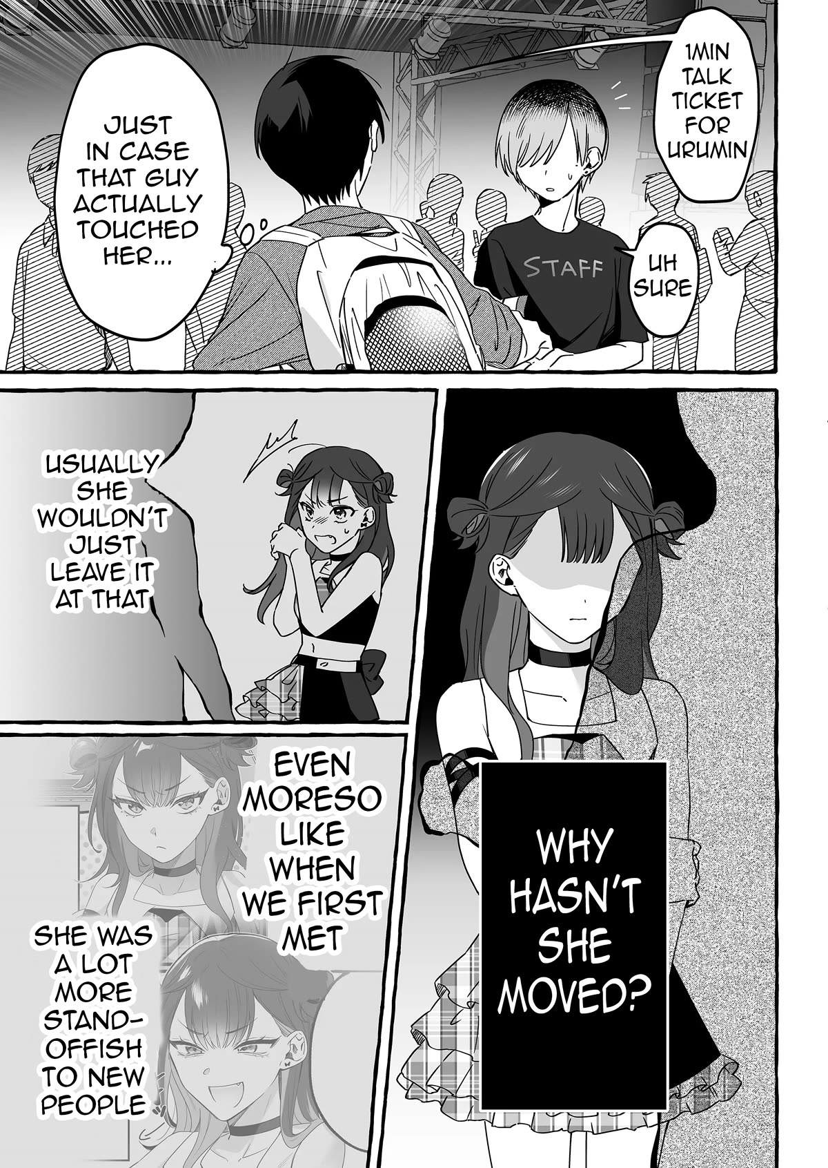 The Useless Idol and Her Only Fan in the World chapter 9 page 6