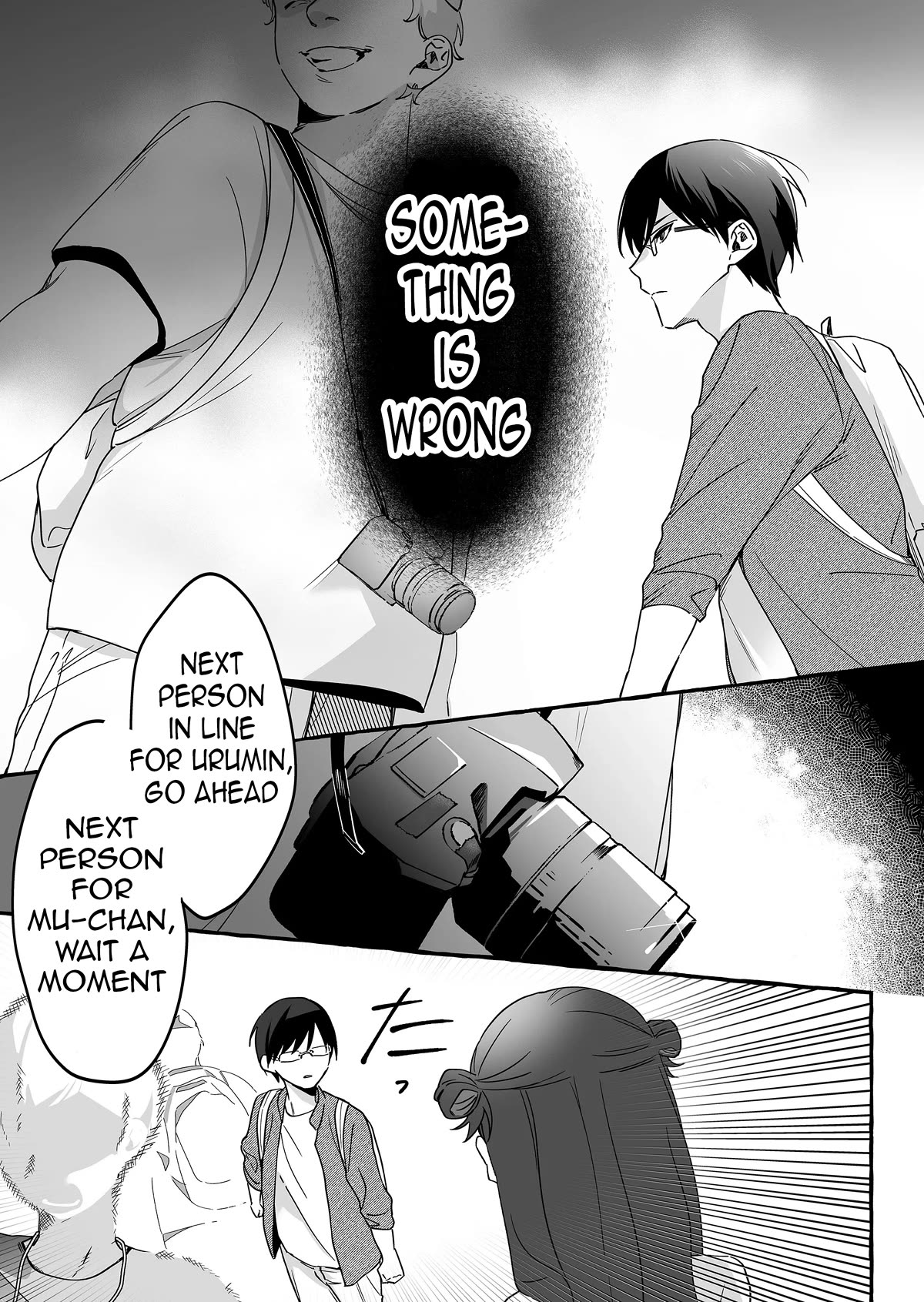 The Useless Idol and Her Only Fan in the World chapter 9 page 7