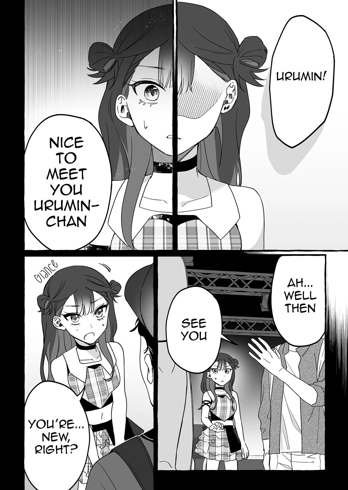 The Useless Idol and Her Only Fan in the World chapter 9 page 8