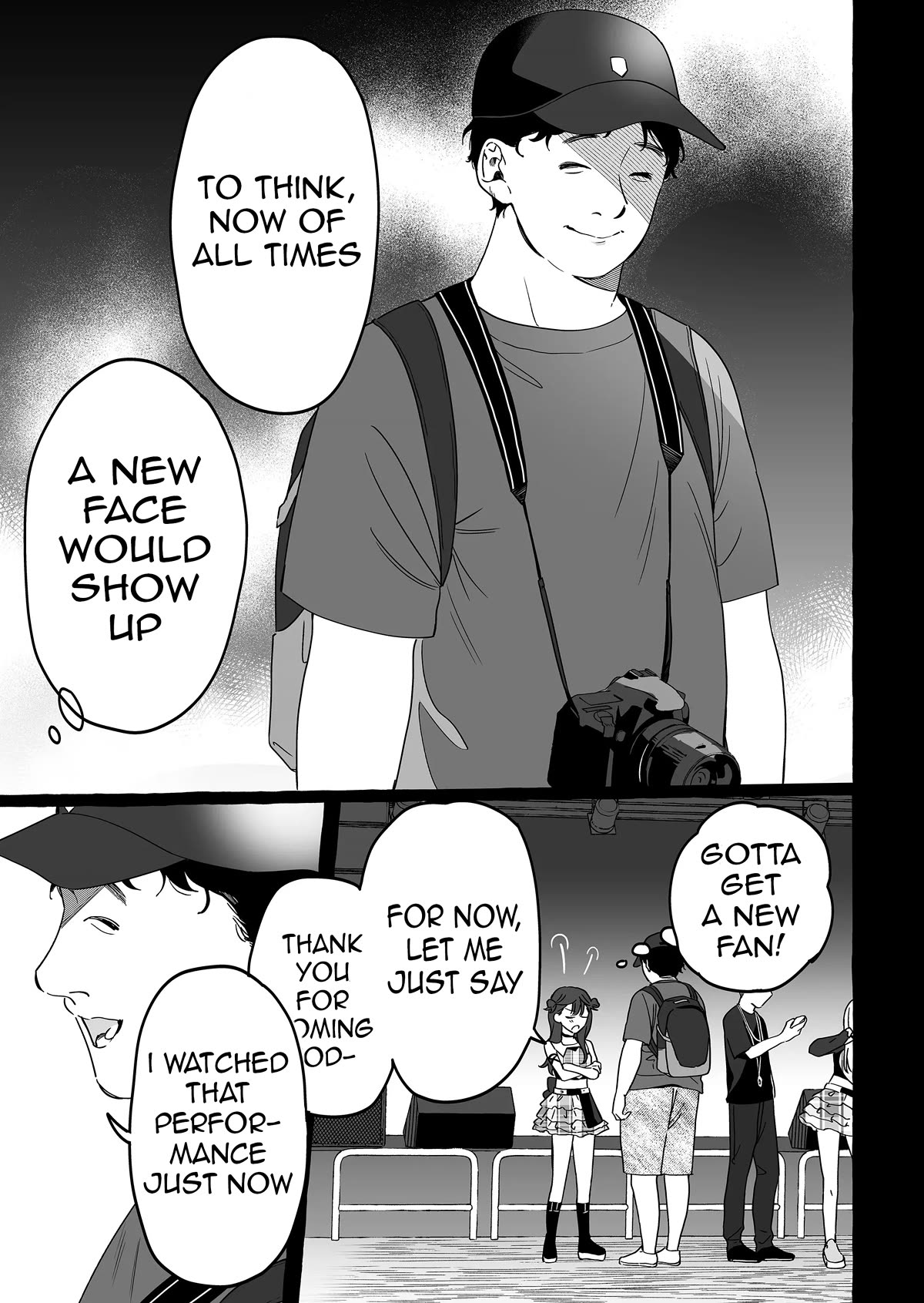 The Useless Idol and Her Only Fan in the World chapter 9 page 9