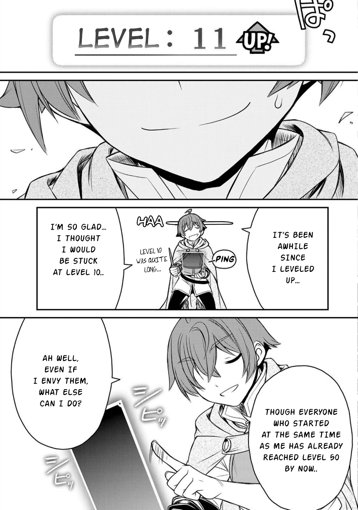 The Useless Skill [Auto Mode] Has Been Awakened ~Huh, Guild's Scout, Didn't You Say I Wasn't Needed Anymore?~ chapter 1 page 14