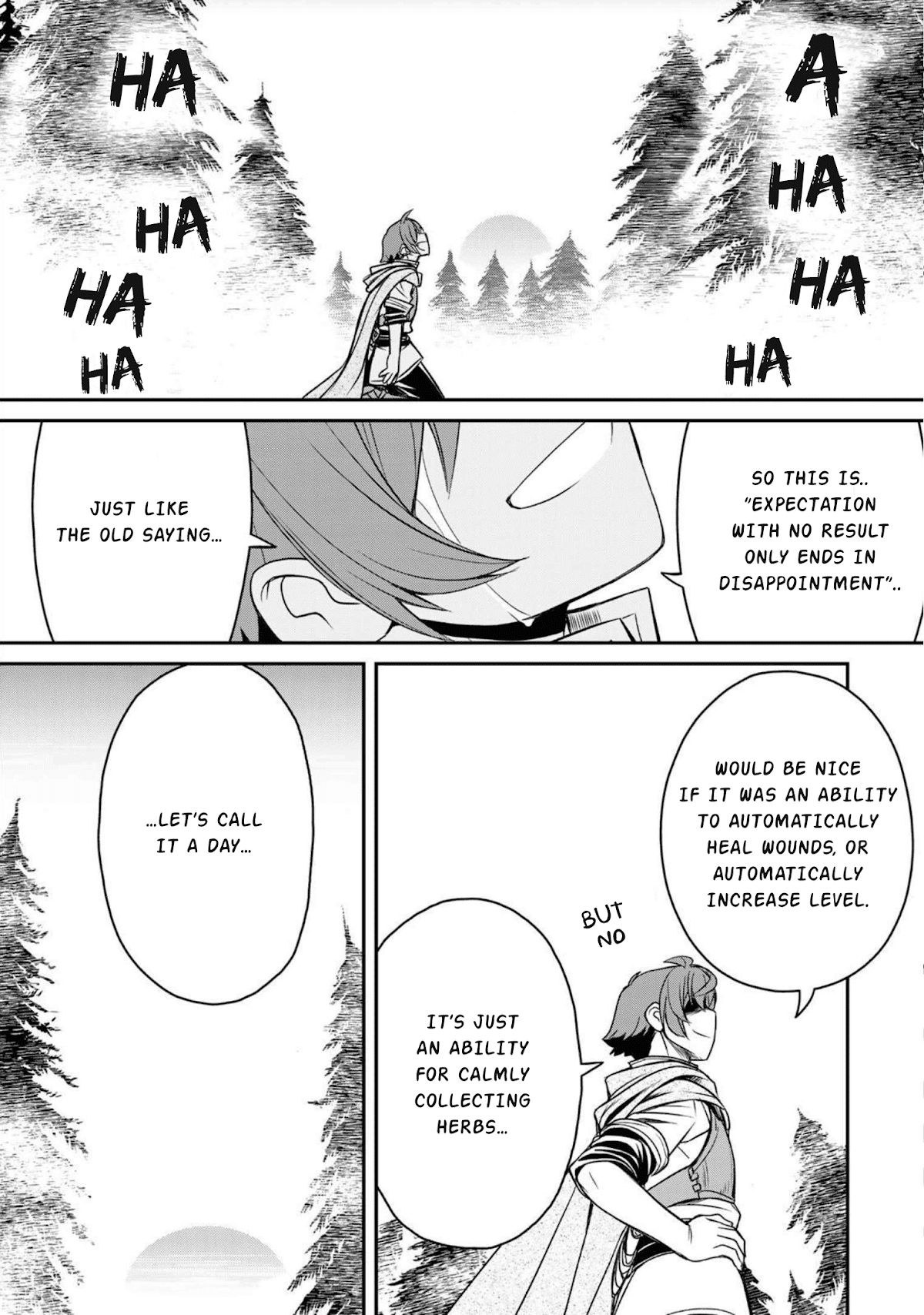 The Useless Skill [Auto Mode] Has Been Awakened ~Huh, Guild's Scout, Didn't You Say I Wasn't Needed Anymore?~ chapter 1 page 20