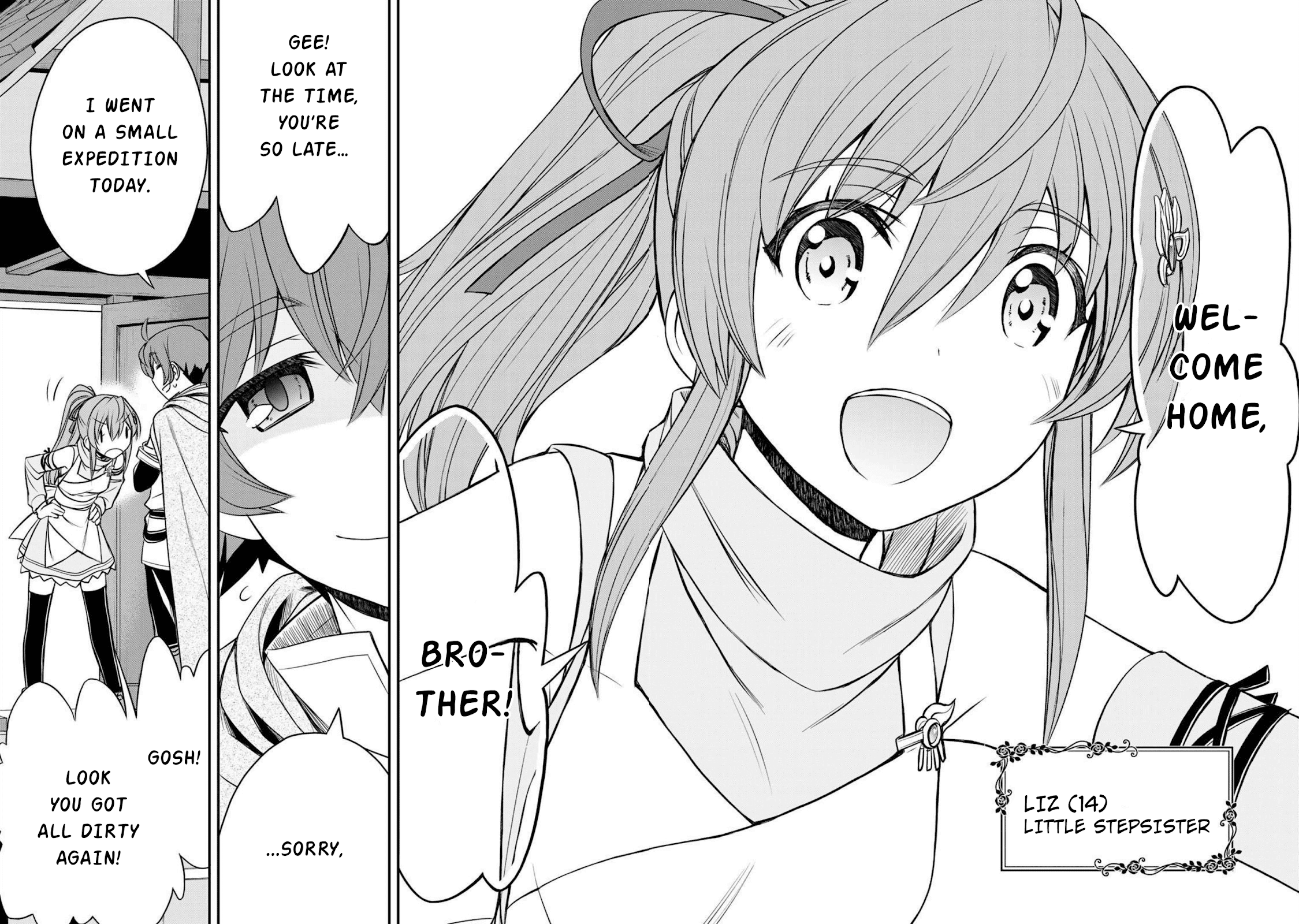 The Useless Skill [Auto Mode] Has Been Awakened ~Huh, Guild's Scout, Didn't You Say I Wasn't Needed Anymore?~ chapter 1 page 23