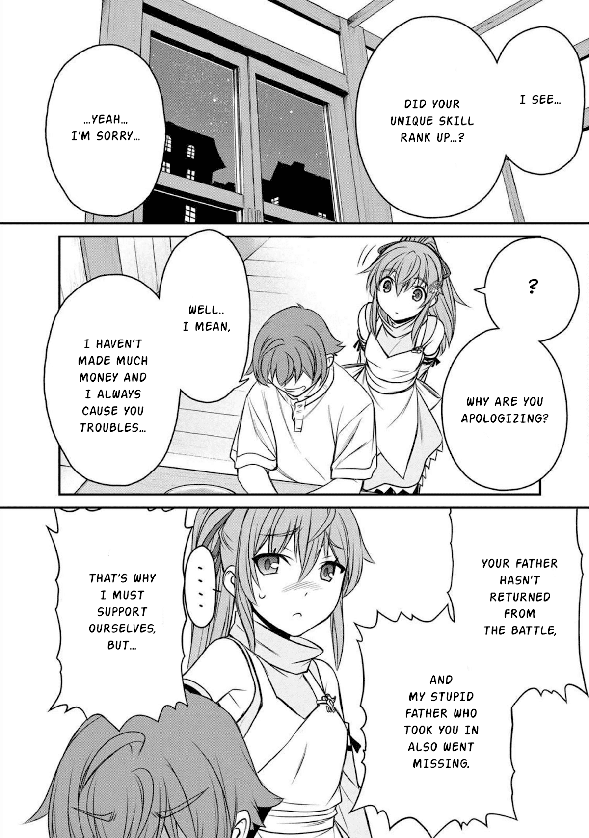 The Useless Skill [Auto Mode] Has Been Awakened ~Huh, Guild's Scout, Didn't You Say I Wasn't Needed Anymore?~ chapter 1 page 27