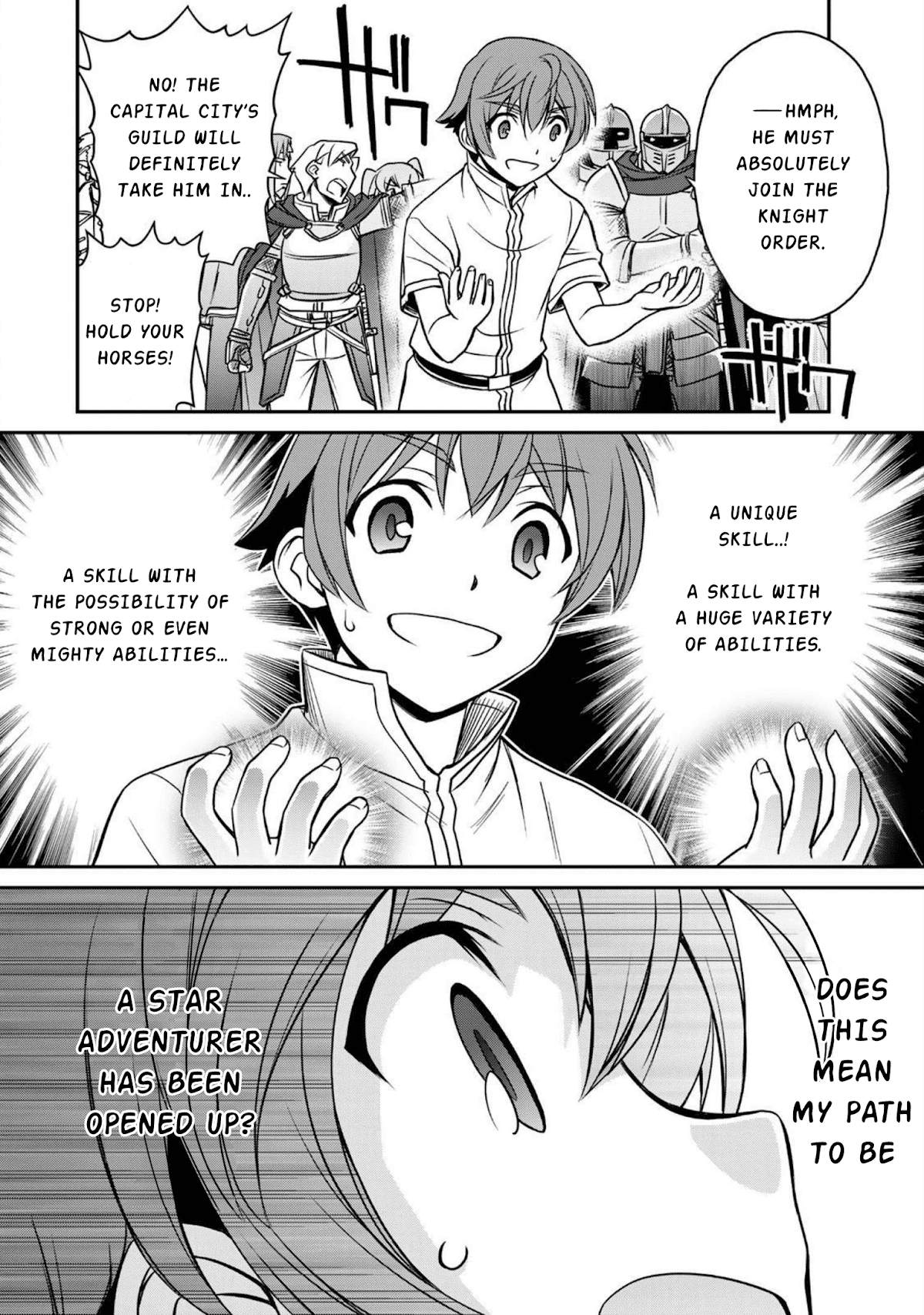 The Useless Skill [Auto Mode] Has Been Awakened ~Huh, Guild's Scout, Didn't You Say I Wasn't Needed Anymore?~ chapter 1 page 3