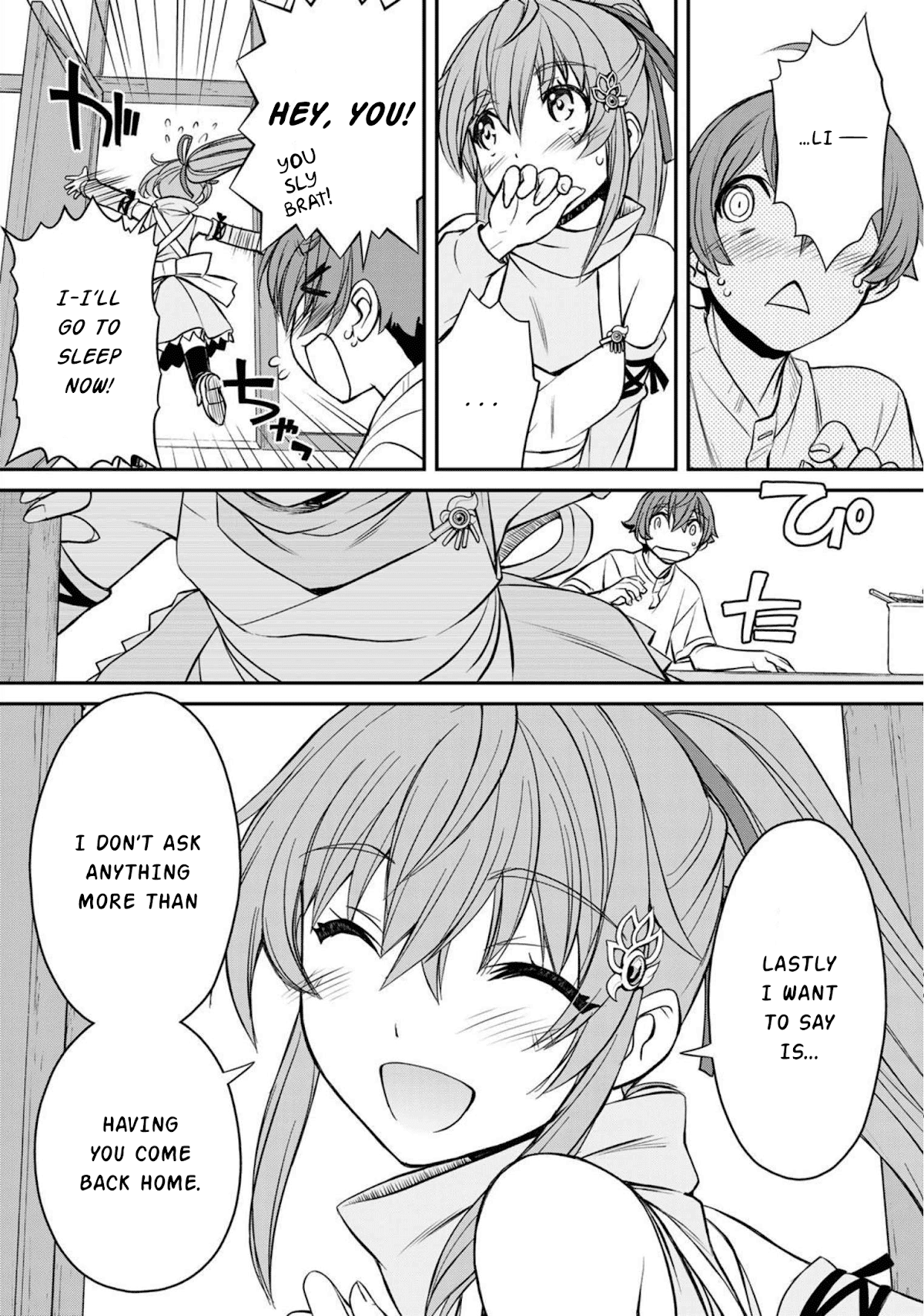 The Useless Skill [Auto Mode] Has Been Awakened ~Huh, Guild's Scout, Didn't You Say I Wasn't Needed Anymore?~ chapter 1 page 31