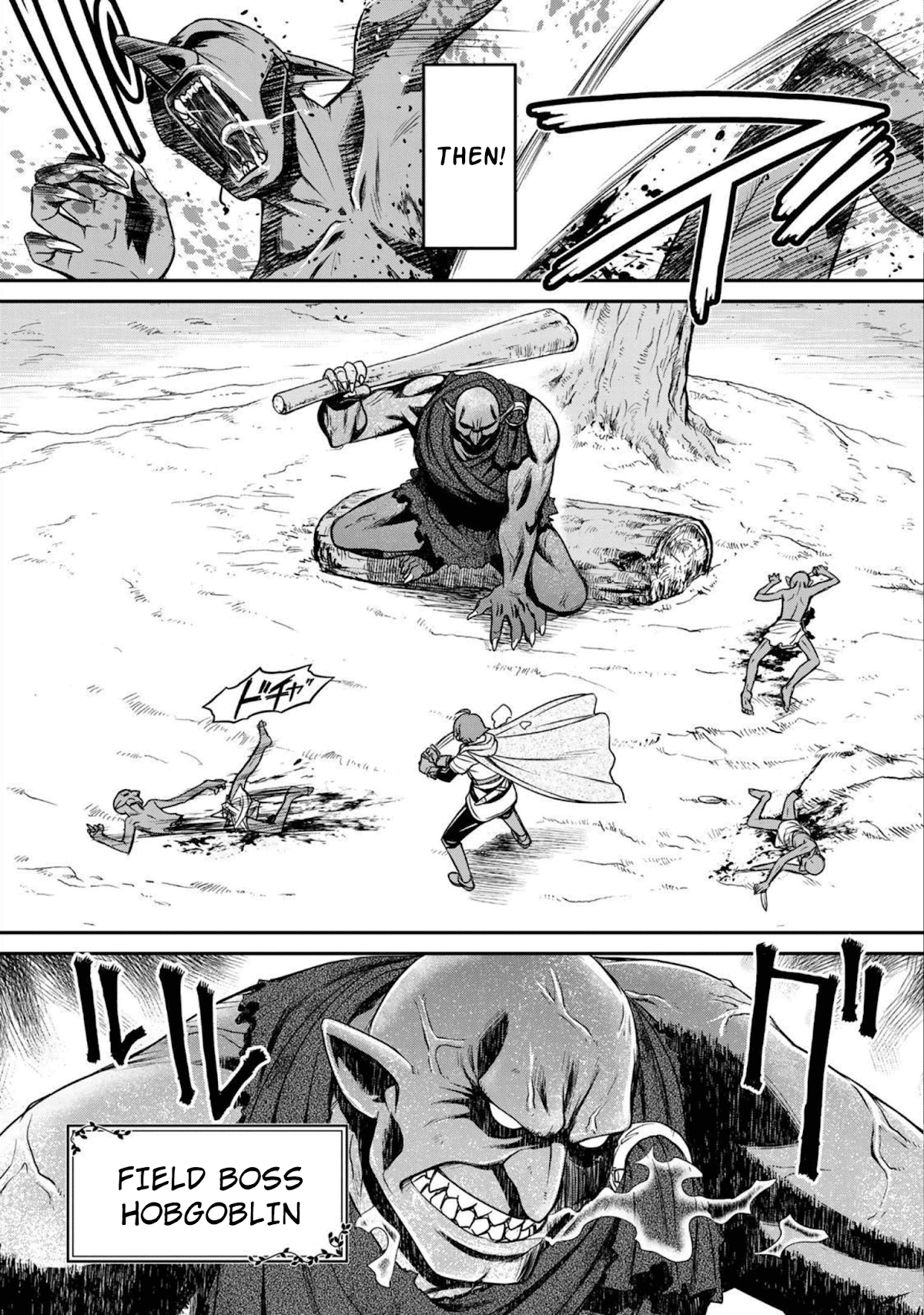 The Useless Skill [Auto Mode] Has Been Awakened ~Huh, Guild's Scout, Didn't You Say I Wasn't Needed Anymore?~ chapter 1 page 8