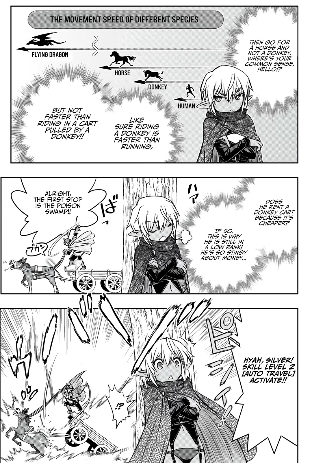 The Useless Skill [Auto Mode] Has Been Awakened ~Huh, Guild's Scout, Didn't You Say I Wasn't Needed Anymore?~ chapter 10 page 10