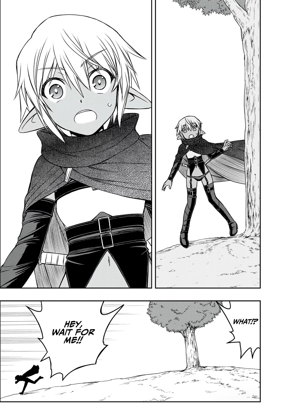 The Useless Skill [Auto Mode] Has Been Awakened ~Huh, Guild's Scout, Didn't You Say I Wasn't Needed Anymore?~ chapter 10 page 12