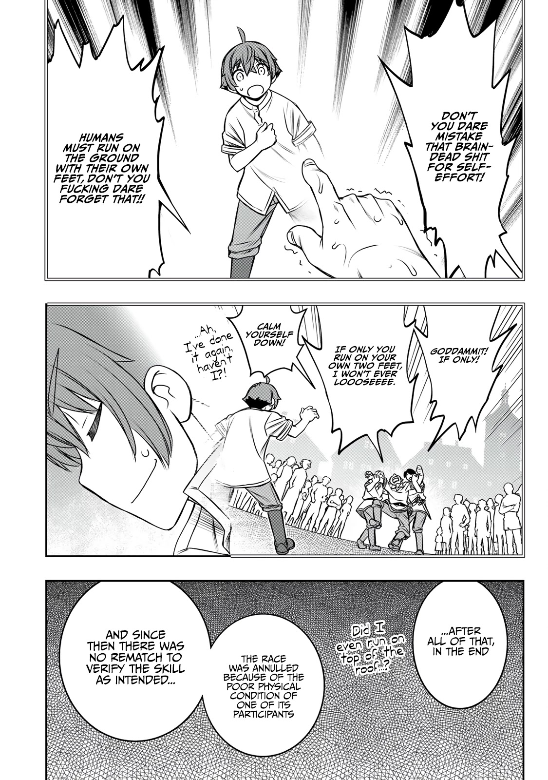 The Useless Skill [Auto Mode] Has Been Awakened ~Huh, Guild's Scout, Didn't You Say I Wasn't Needed Anymore?~ chapter 10 page 19