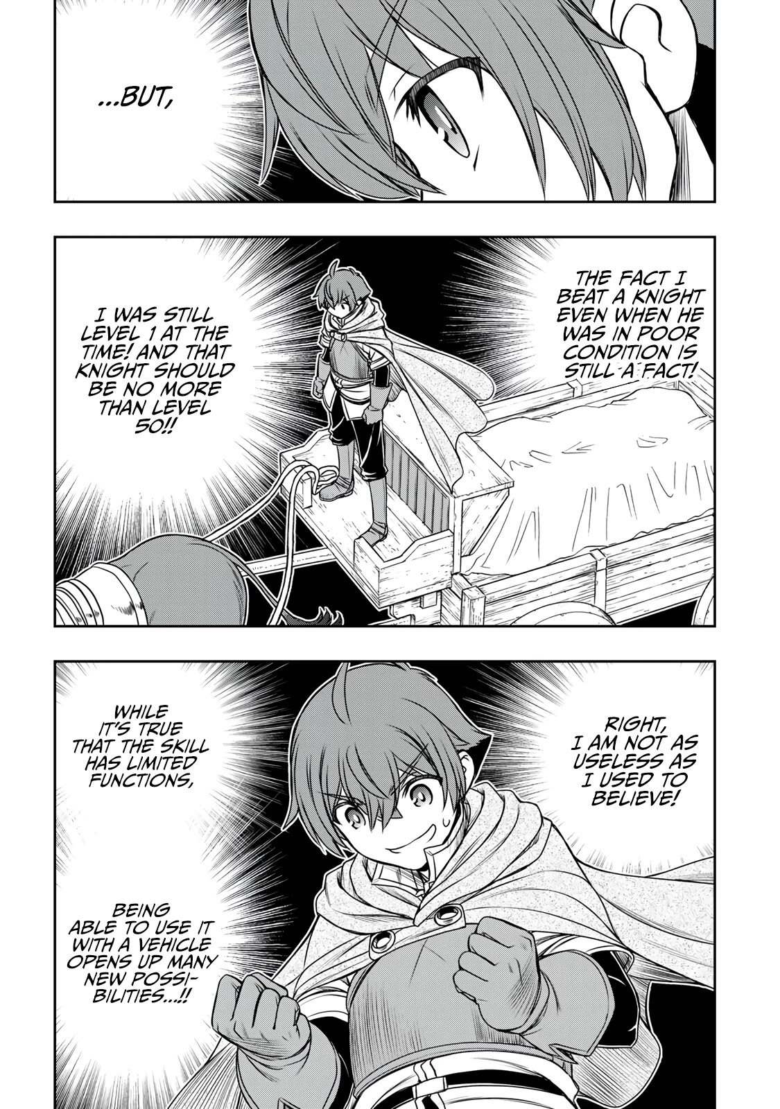 The Useless Skill [Auto Mode] Has Been Awakened ~Huh, Guild's Scout, Didn't You Say I Wasn't Needed Anymore?~ chapter 10 page 20