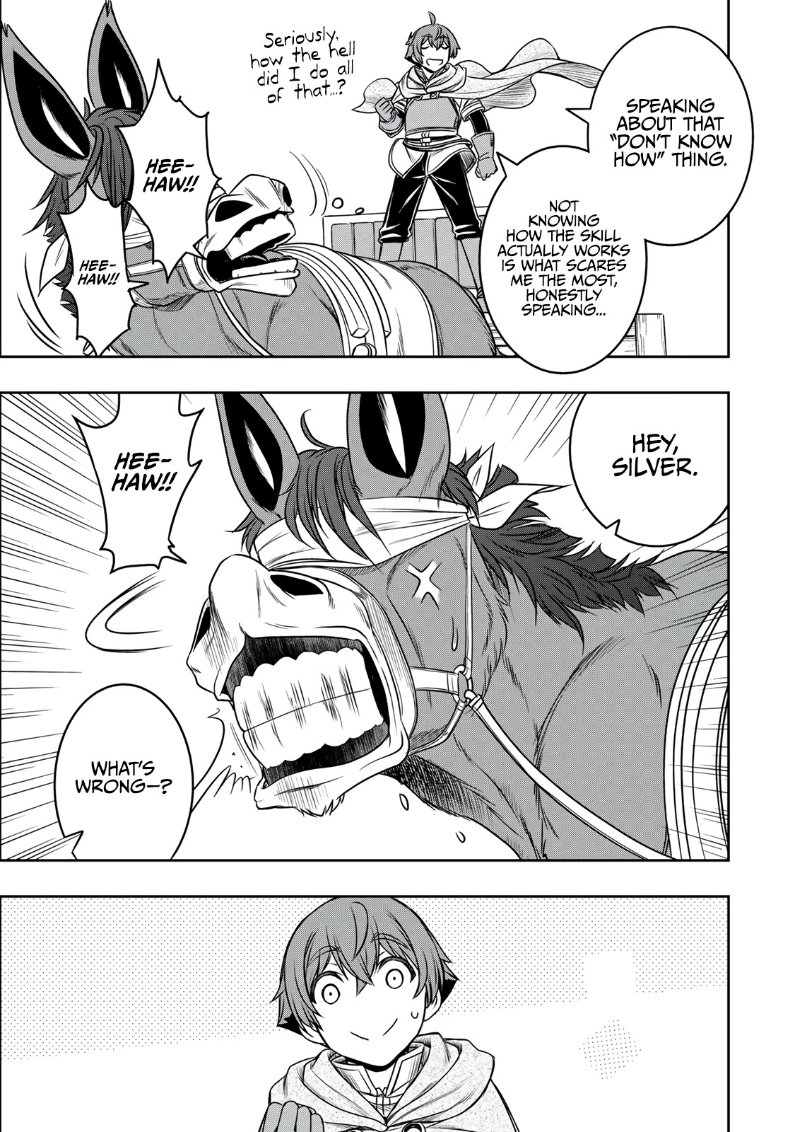 The Useless Skill [Auto Mode] Has Been Awakened ~Huh, Guild's Scout, Didn't You Say I Wasn't Needed Anymore?~ chapter 10 page 22