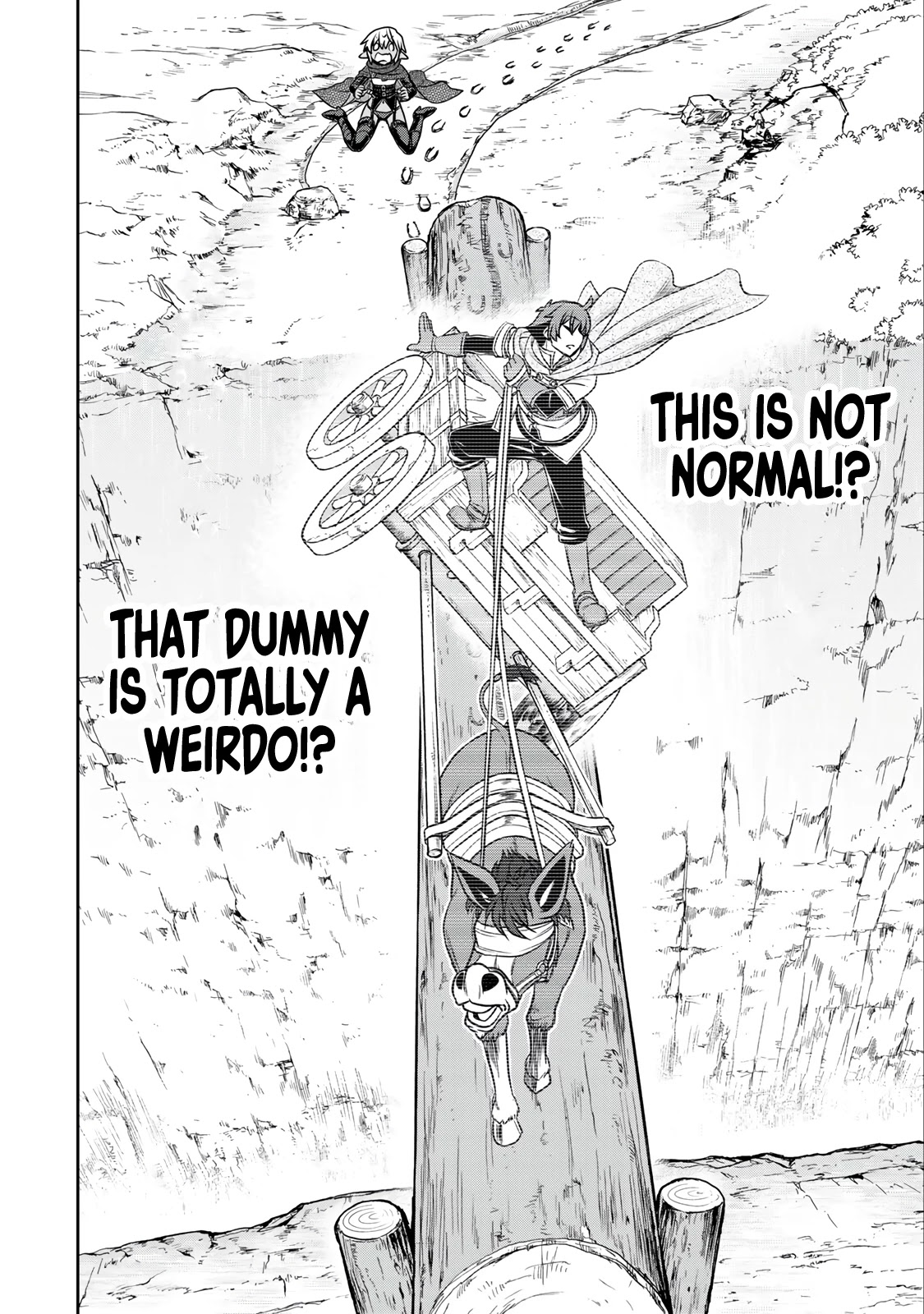 The Useless Skill [Auto Mode] Has Been Awakened ~Huh, Guild's Scout, Didn't You Say I Wasn't Needed Anymore?~ chapter 10 page 25