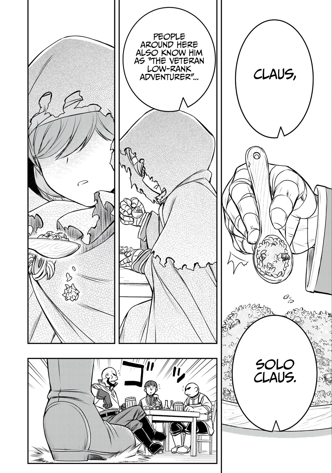 The Useless Skill [Auto Mode] Has Been Awakened ~Huh, Guild's Scout, Didn't You Say I Wasn't Needed Anymore?~ chapter 10 page 3