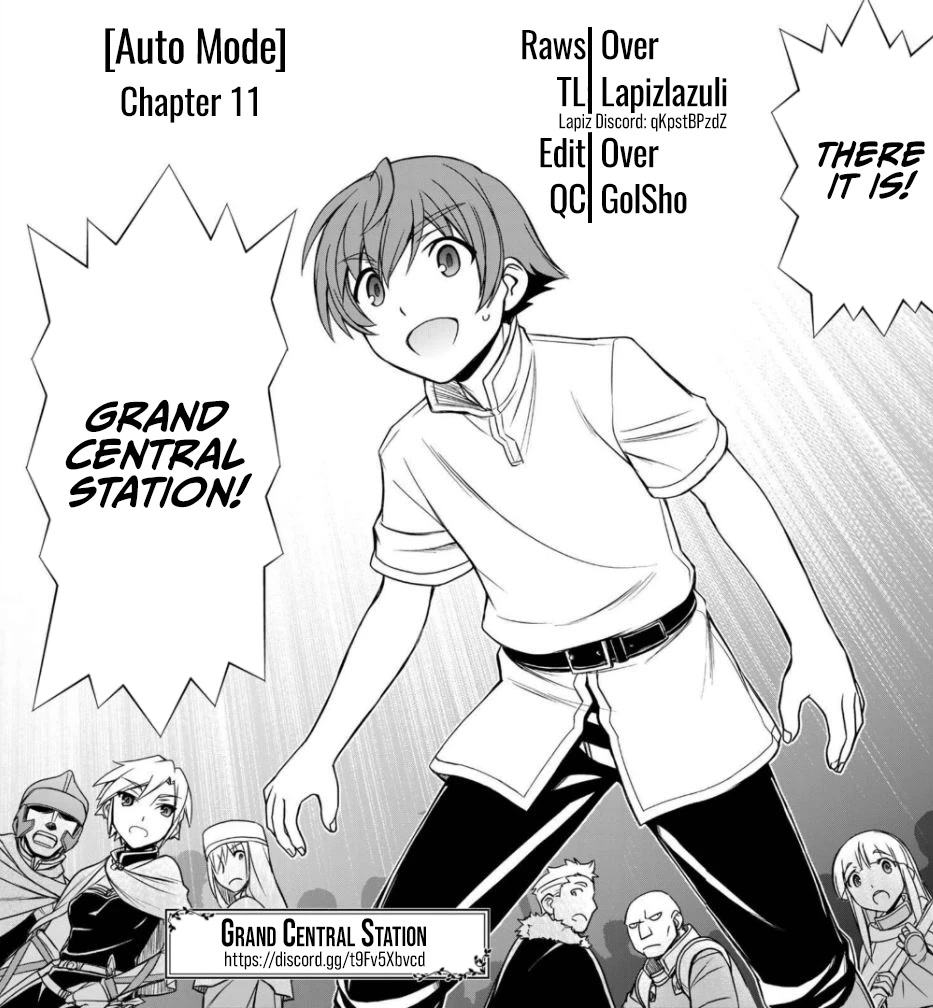 The Useless Skill [Auto Mode] Has Been Awakened ~Huh, Guild's Scout, Didn't You Say I Wasn't Needed Anymore?~ chapter 11 page 1