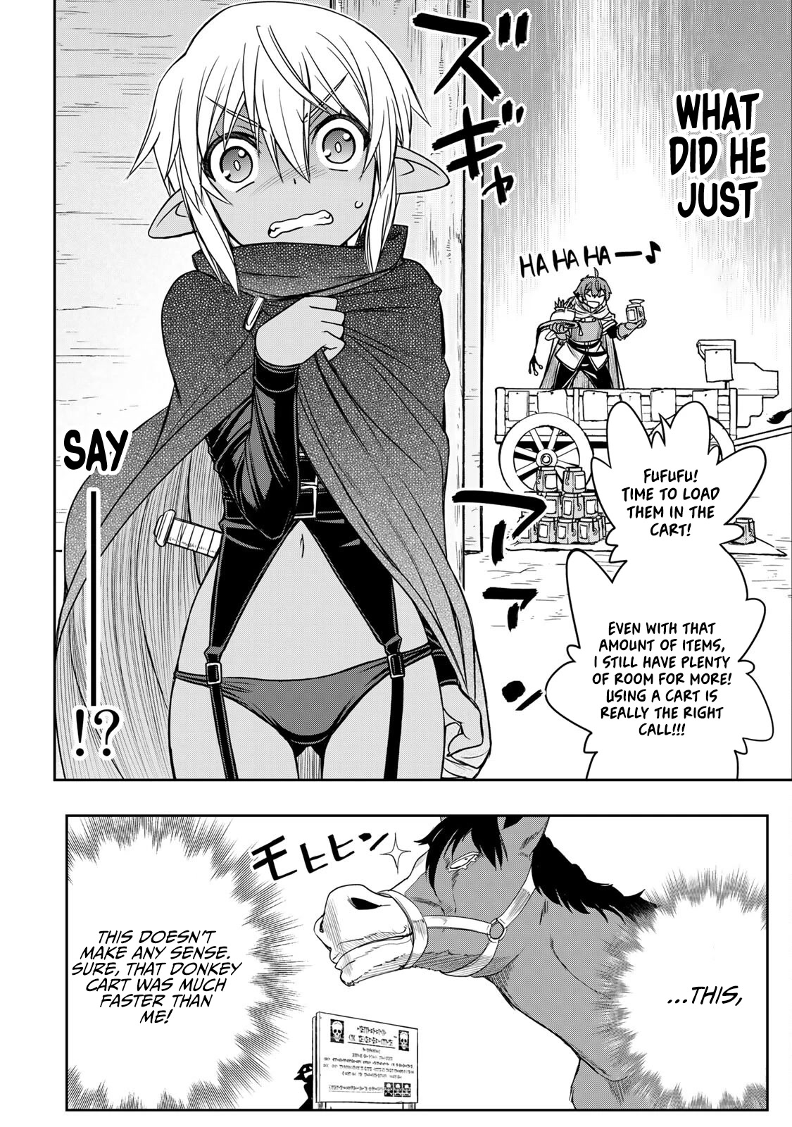 The Useless Skill [Auto Mode] Has Been Awakened ~Huh, Guild's Scout, Didn't You Say I Wasn't Needed Anymore?~ chapter 11 page 11