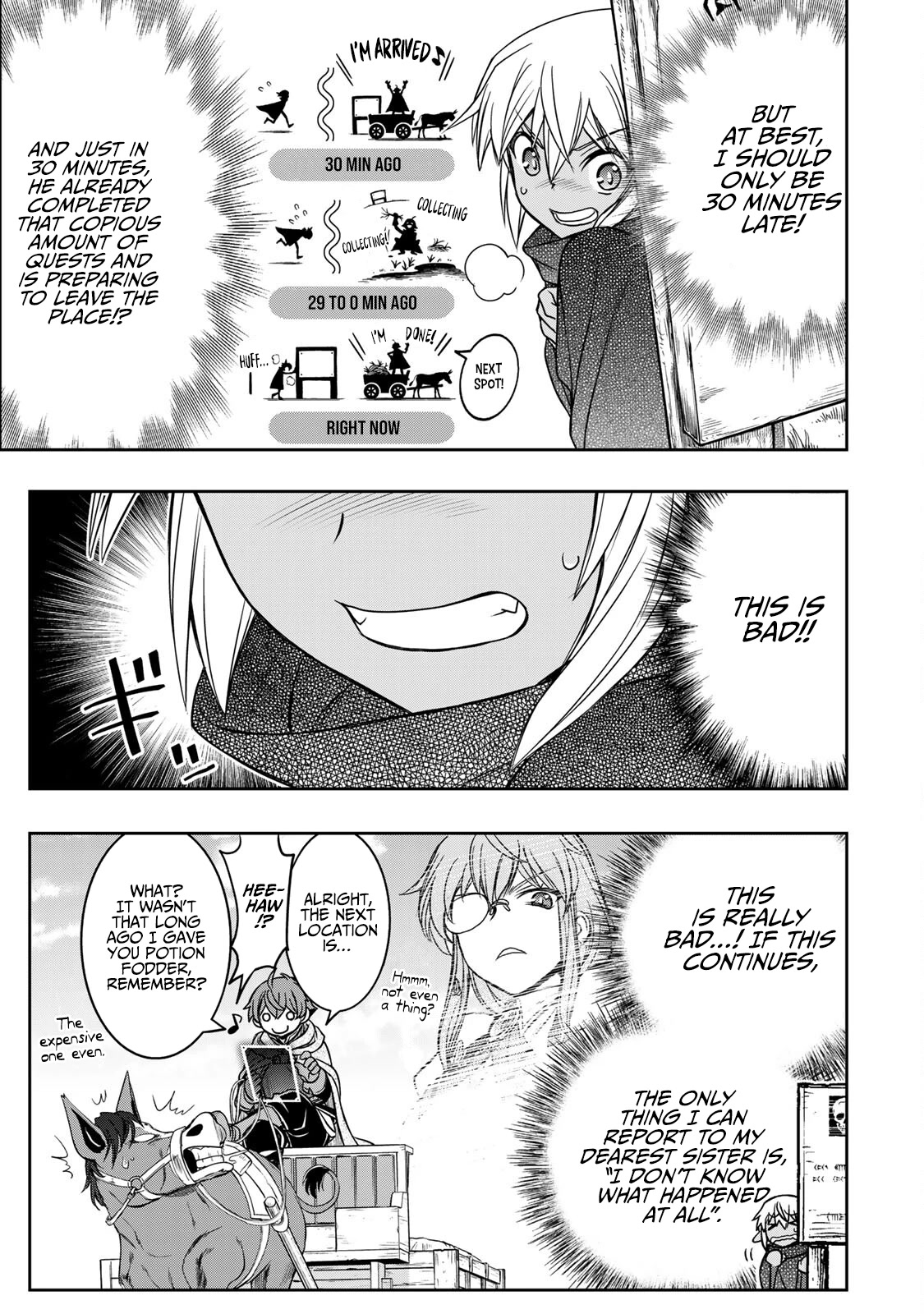 The Useless Skill [Auto Mode] Has Been Awakened ~Huh, Guild's Scout, Didn't You Say I Wasn't Needed Anymore?~ chapter 11 page 12