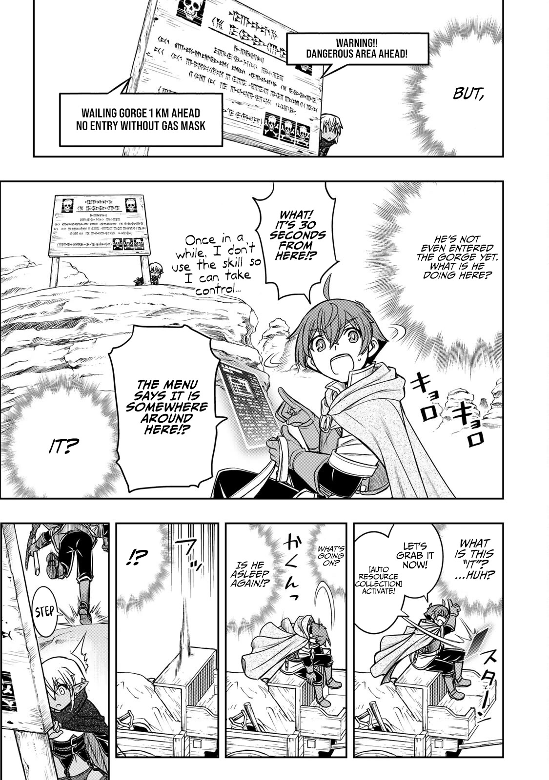 The Useless Skill [Auto Mode] Has Been Awakened ~Huh, Guild's Scout, Didn't You Say I Wasn't Needed Anymore?~ chapter 11 page 18