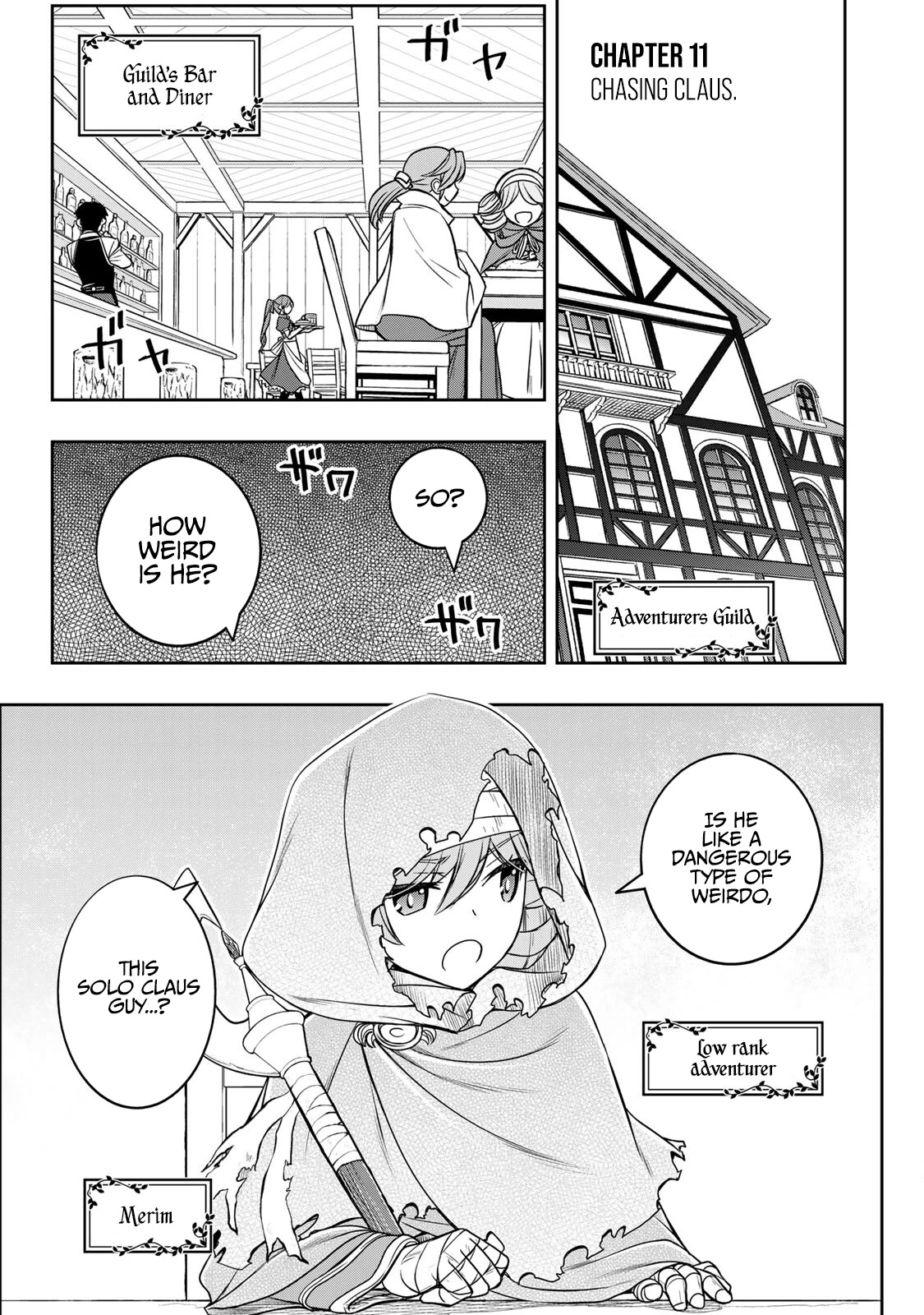 The Useless Skill [Auto Mode] Has Been Awakened ~Huh, Guild's Scout, Didn't You Say I Wasn't Needed Anymore?~ chapter 11 page 2