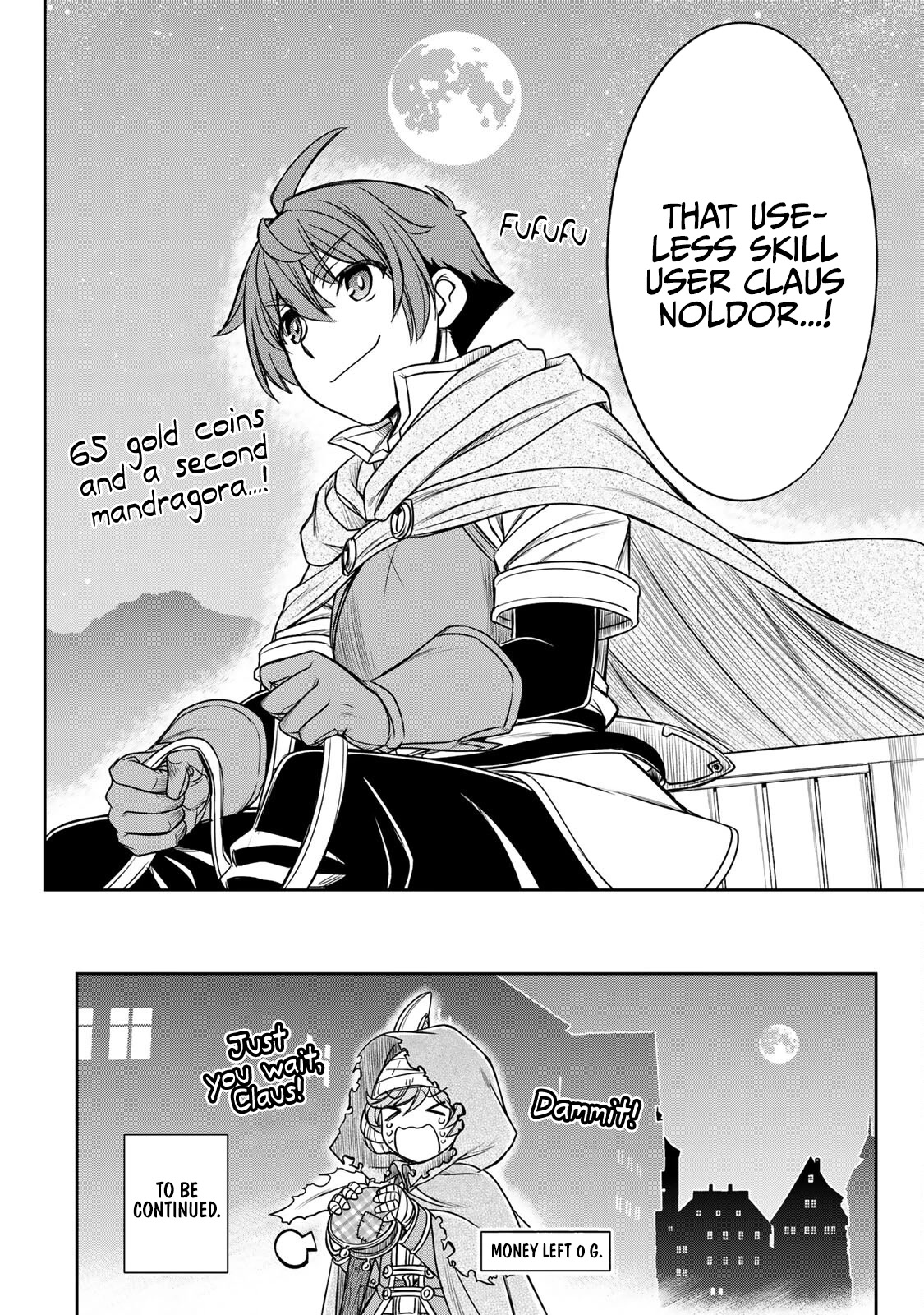 The Useless Skill [Auto Mode] Has Been Awakened ~Huh, Guild's Scout, Didn't You Say I Wasn't Needed Anymore?~ chapter 11 page 27