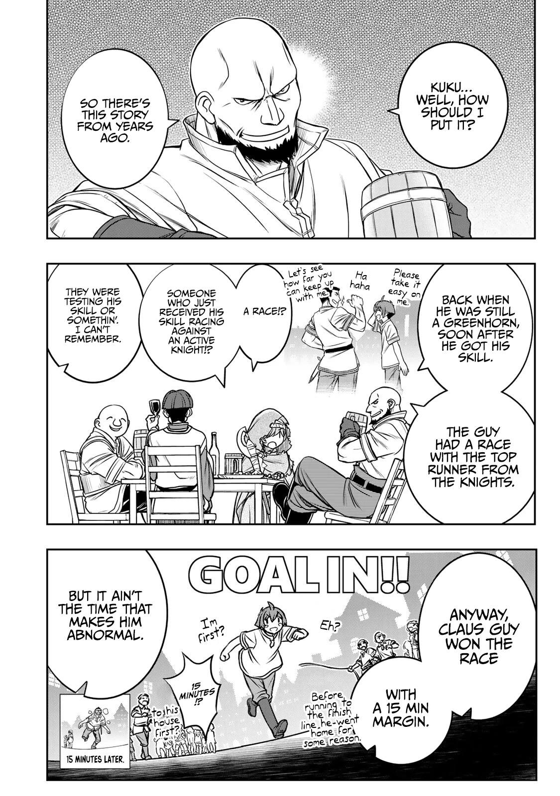 The Useless Skill [Auto Mode] Has Been Awakened ~Huh, Guild's Scout, Didn't You Say I Wasn't Needed Anymore?~ chapter 11 page 3