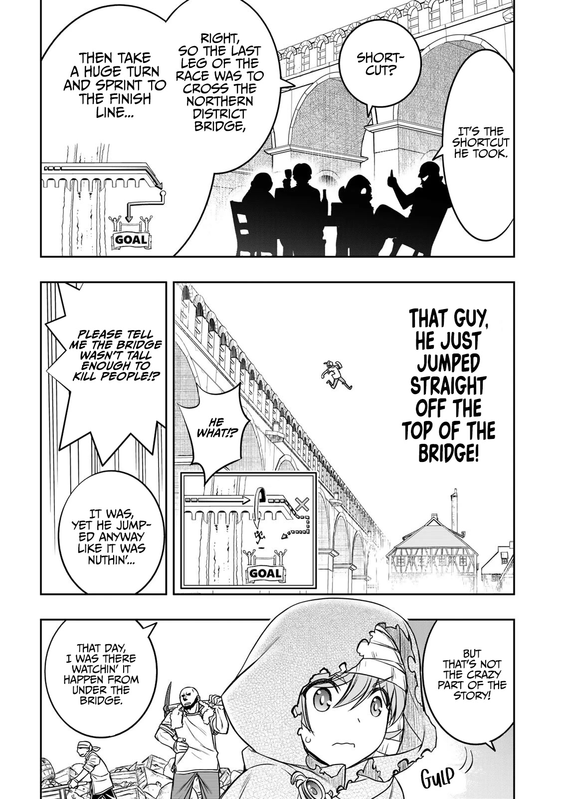 The Useless Skill [Auto Mode] Has Been Awakened ~Huh, Guild's Scout, Didn't You Say I Wasn't Needed Anymore?~ chapter 11 page 4