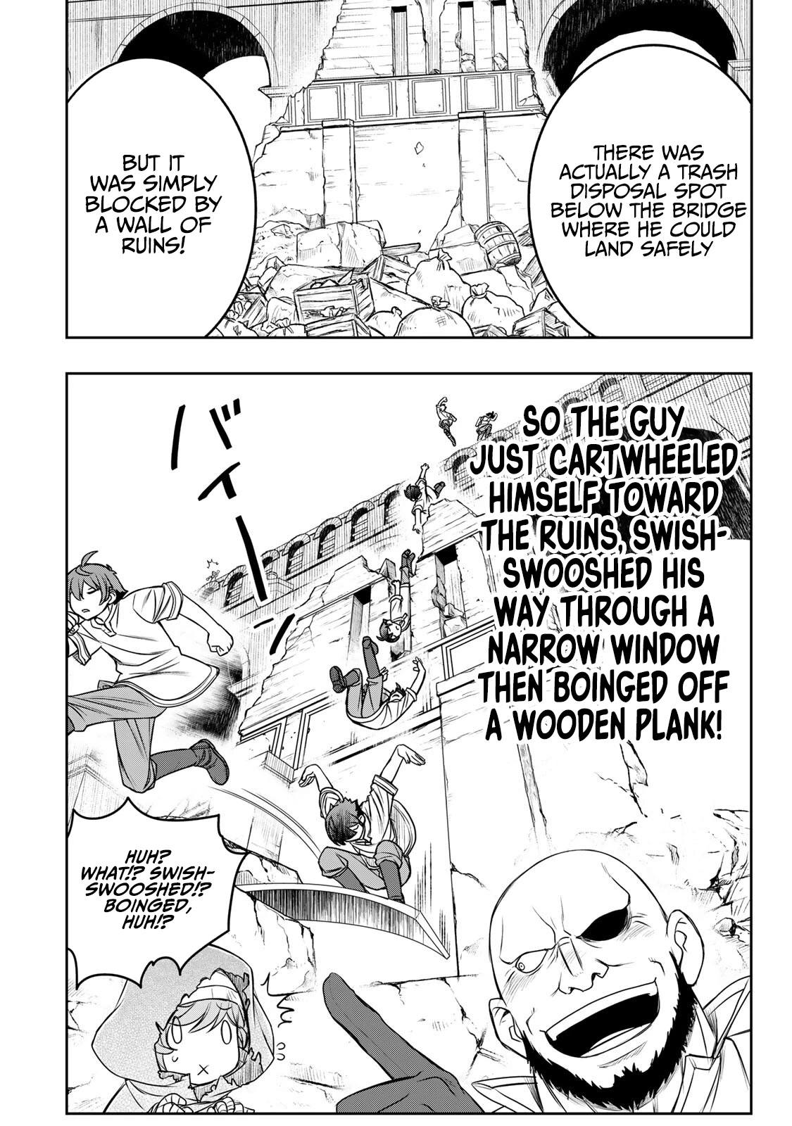 The Useless Skill [Auto Mode] Has Been Awakened ~Huh, Guild's Scout, Didn't You Say I Wasn't Needed Anymore?~ chapter 11 page 5