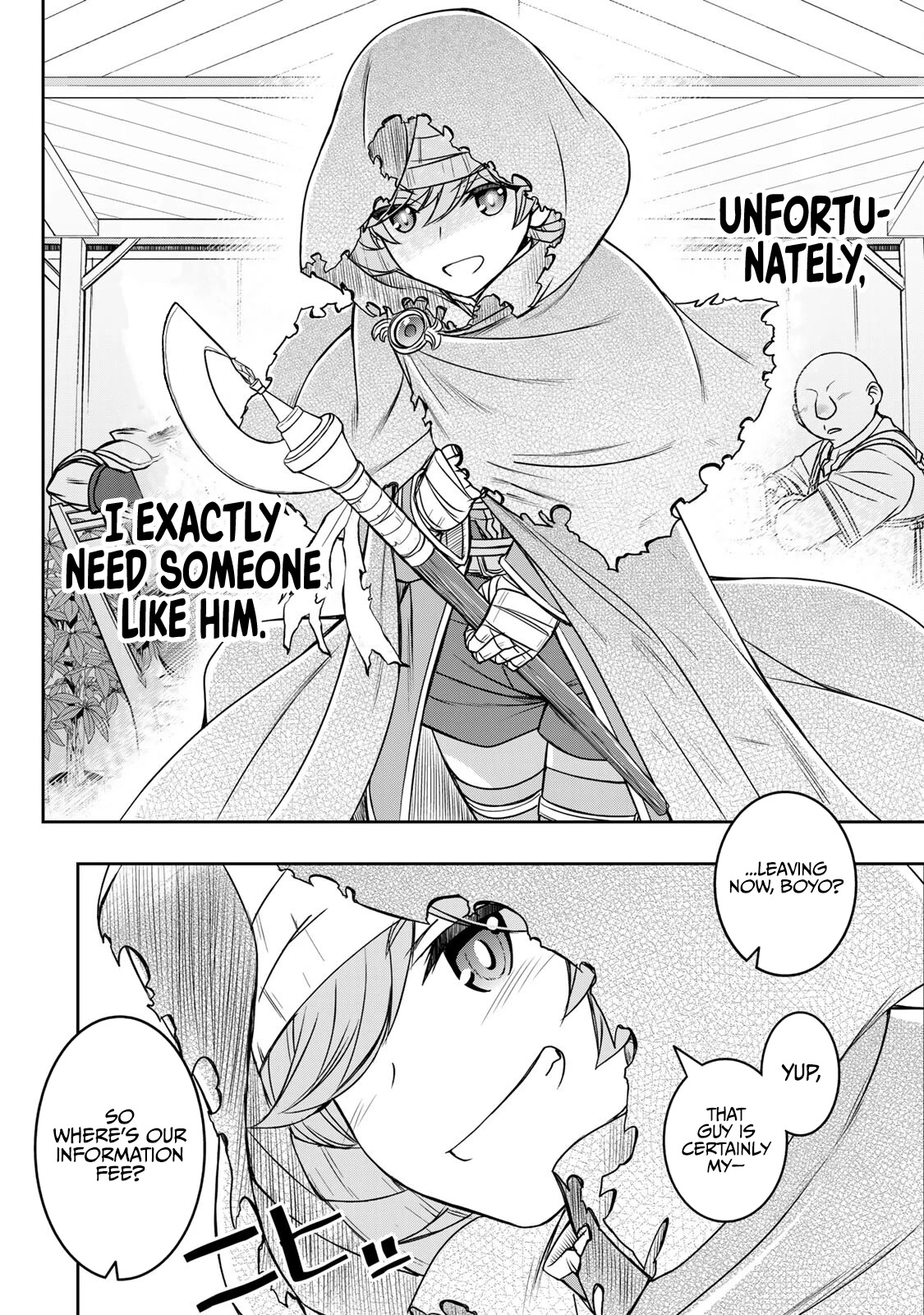 The Useless Skill [Auto Mode] Has Been Awakened ~Huh, Guild's Scout, Didn't You Say I Wasn't Needed Anymore?~ chapter 11 page 7