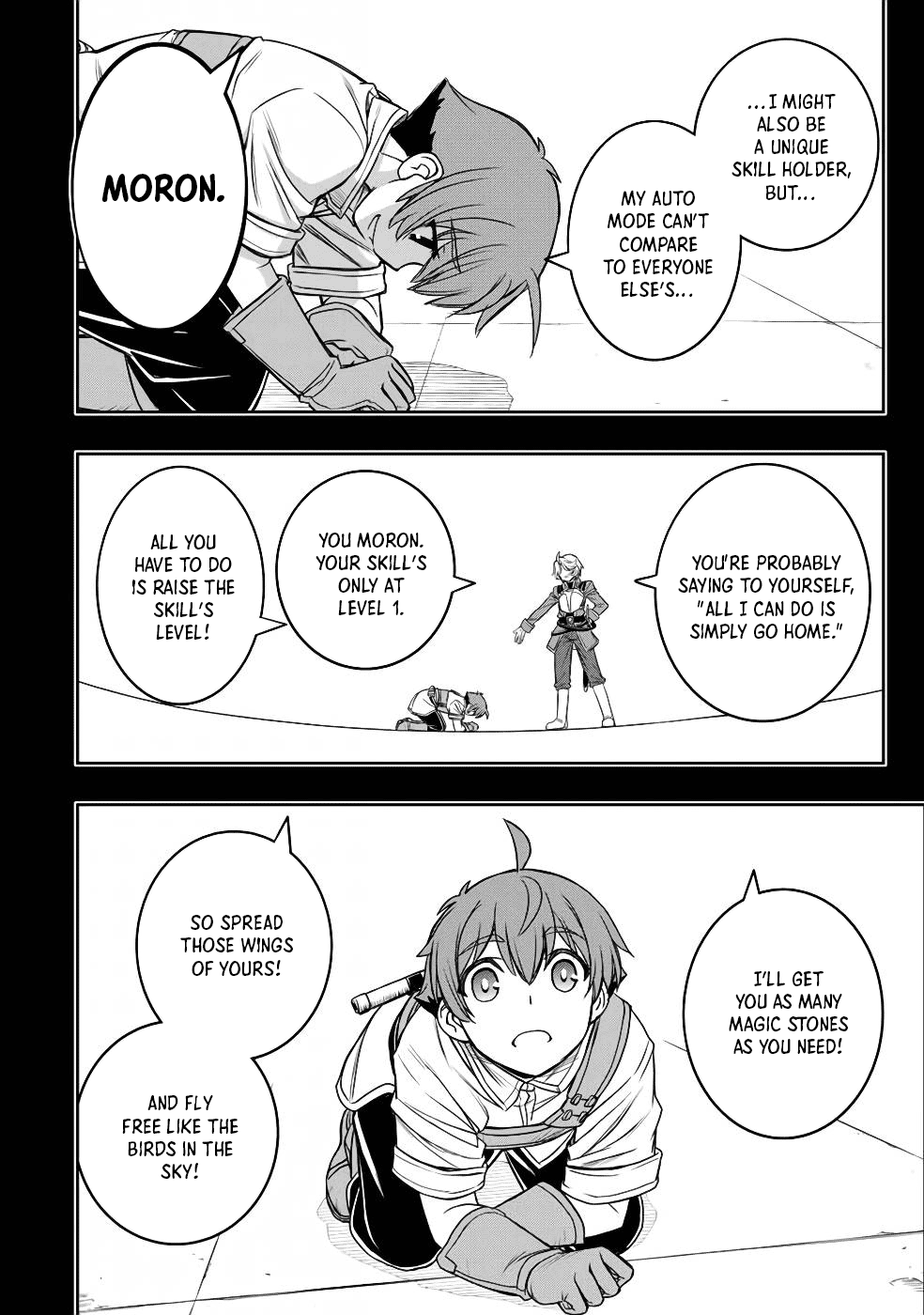 The Useless Skill [Auto Mode] Has Been Awakened ~Huh, Guild's Scout, Didn't You Say I Wasn't Needed Anymore?~ chapter 12 page 18