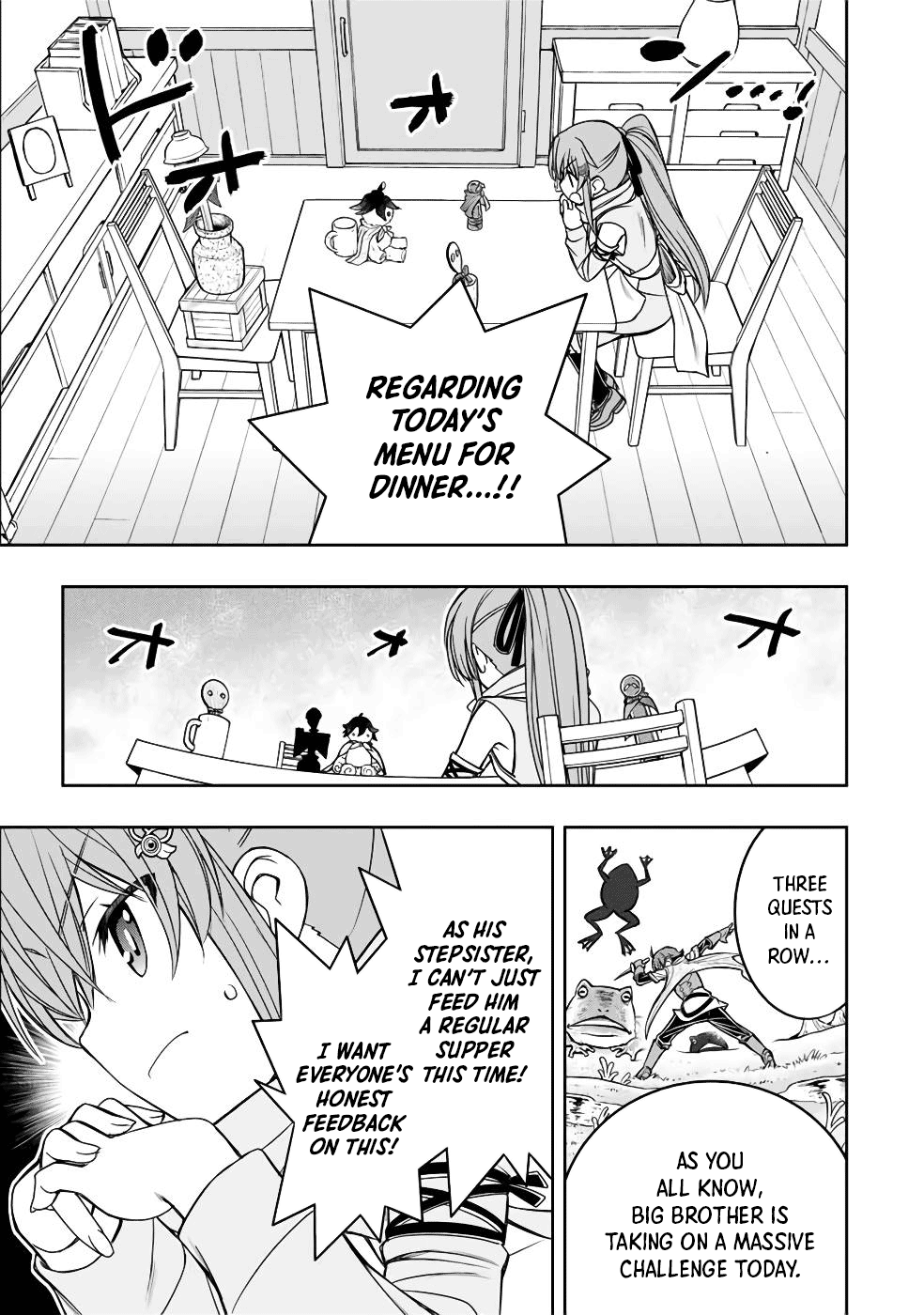 The Useless Skill [Auto Mode] Has Been Awakened ~Huh, Guild's Scout, Didn't You Say I Wasn't Needed Anymore?~ chapter 12 page 7