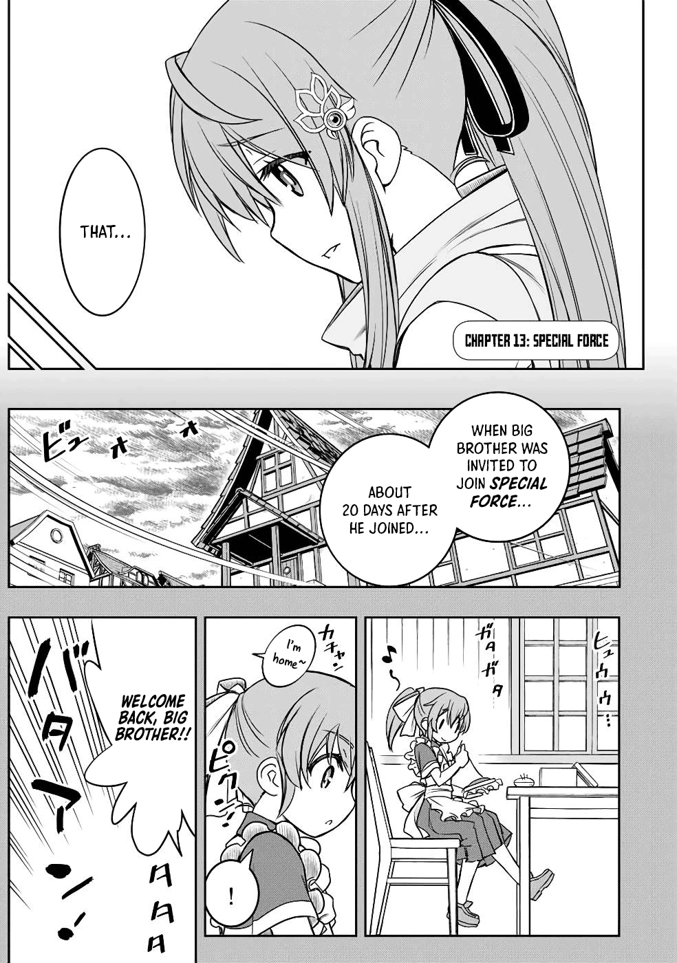 The Useless Skill [Auto Mode] Has Been Awakened ~Huh, Guild's Scout, Didn't You Say I Wasn't Needed Anymore?~ chapter 13 page 1