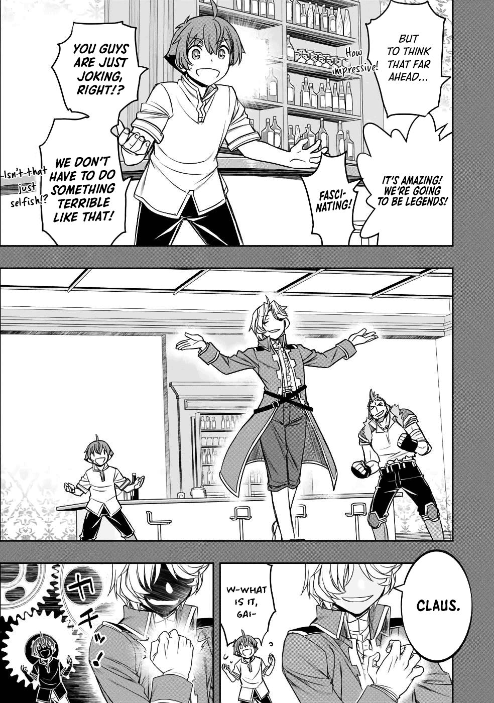 The Useless Skill [Auto Mode] Has Been Awakened ~Huh, Guild's Scout, Didn't You Say I Wasn't Needed Anymore?~ chapter 13 page 11